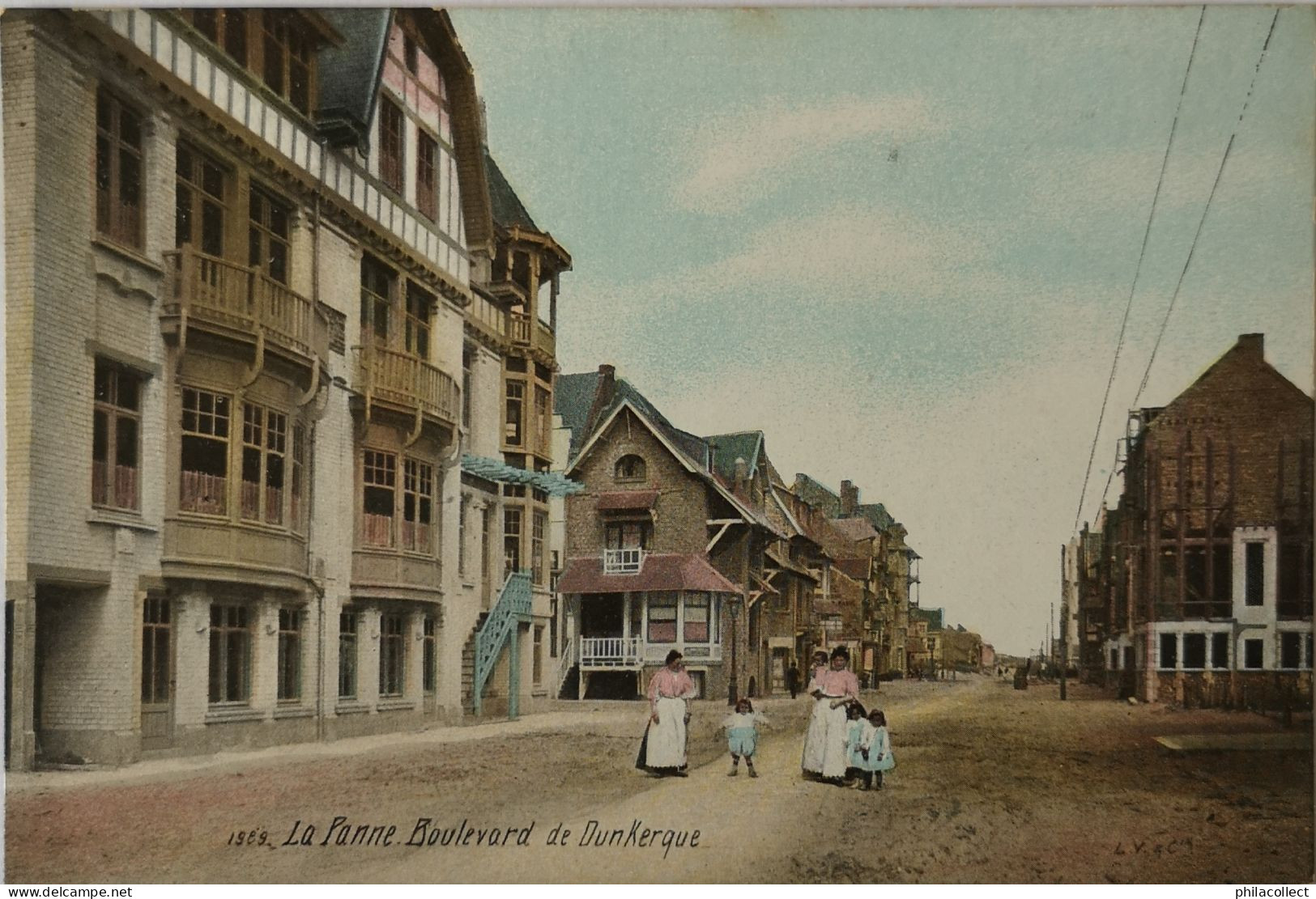 De - La Panne //  Boulevard De Dunkerque (niet Standaard Zicht) 19?? - De Panne