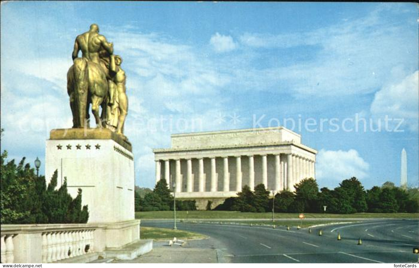 72430901 Washington DC Lincoln Memorial  - Washington DC