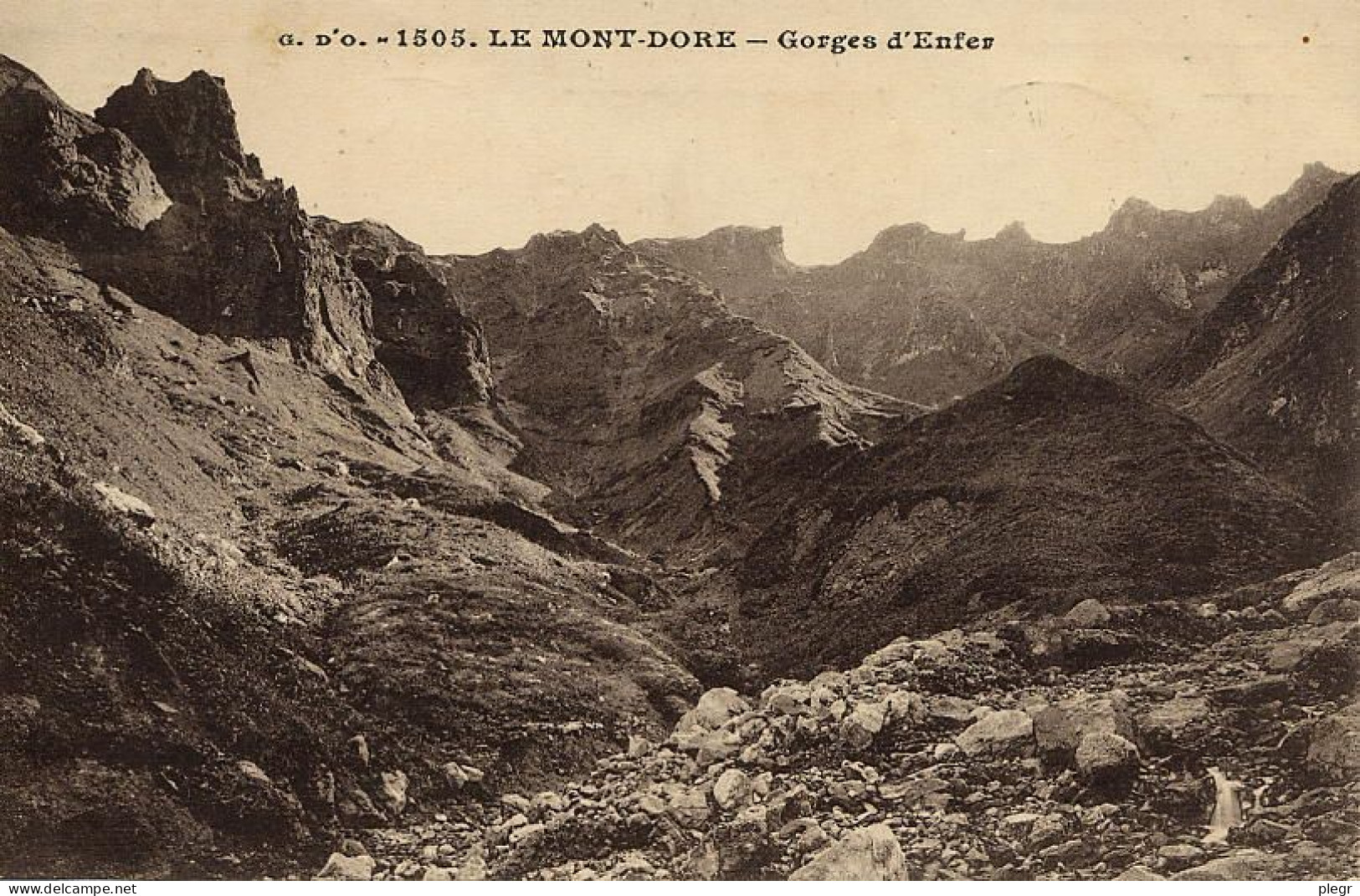 63236 01 26#0 - LE MONT DORE * - GORGES D'ENFER - Le Mont Dore