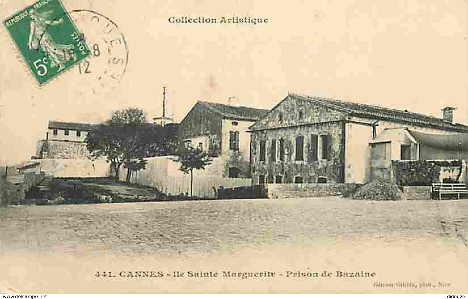 06 - Cannes - Ile Sainte Marguerite - Prison De Bazaine - CPA - Voir Scans Recto-Verso - Cannes