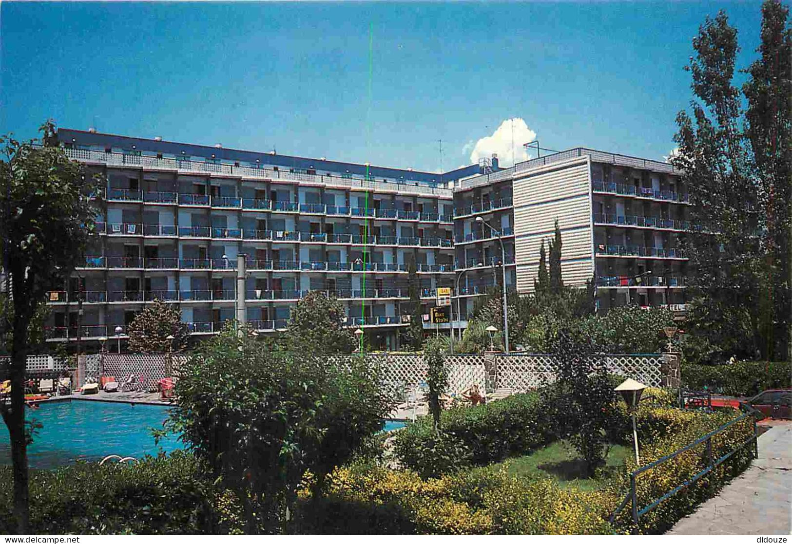 Espagne - Espana - Cataluna - Costa Brava - Lloret De Mar - Hotel Don Juan - Immeubles - Architecture - CPM - Voir Scans - Gerona