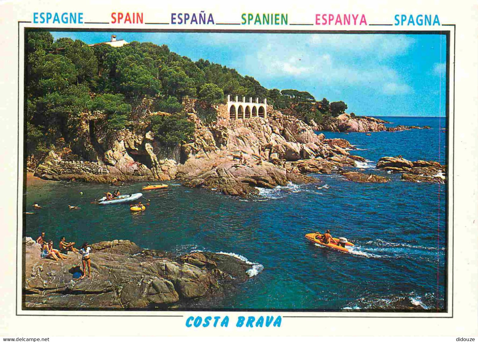 Espagne - Espana - Cataluna - Costa Brava - CPM - Voir Scans Recto-Verso - Gerona