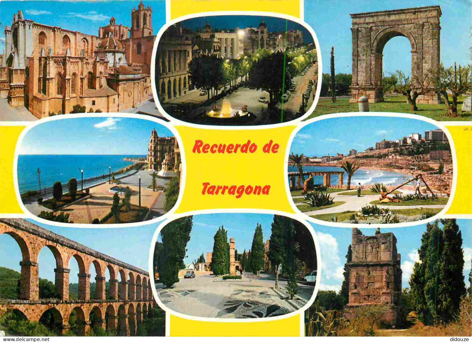 Espagne - Espana - Cataluna - Tarragona - Multivues - CPM - Voir Scans Recto-Verso - Tarragona