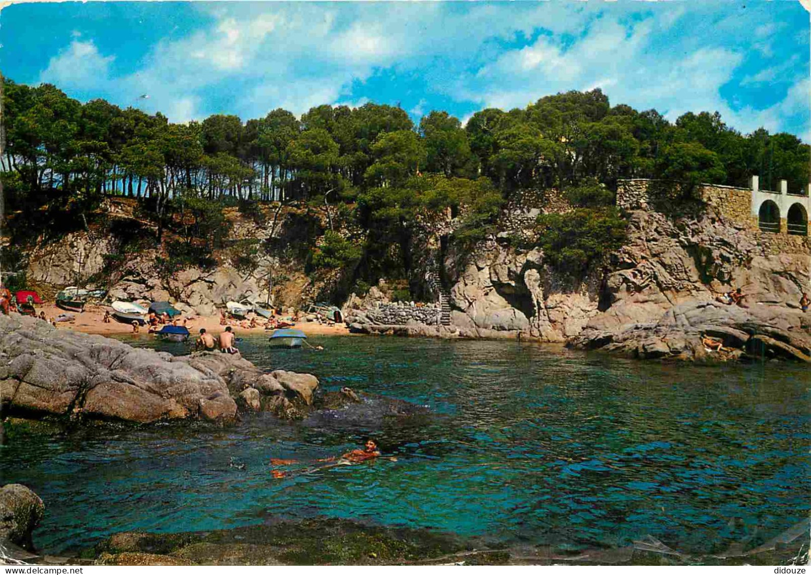 Espagne - Espana - Cataluna - Costa Brava - Playa De Aro - Playa Sa Cova - CPM - Voir Scans Recto-Verso - Gerona