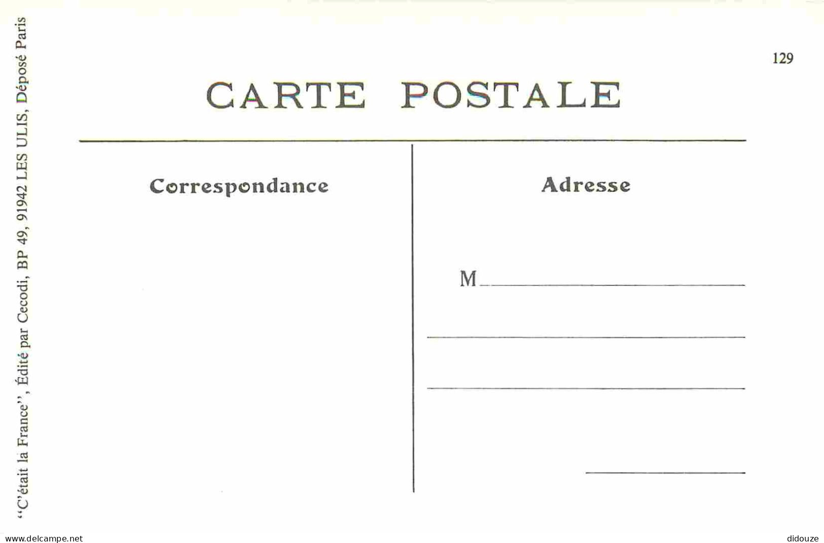 Reproduction CPA - Greve Des Chemins De Fer - Gare Montparnasse - Débarquement Des Troupes Du Génie De Versailles - Mili - Autres & Non Classés