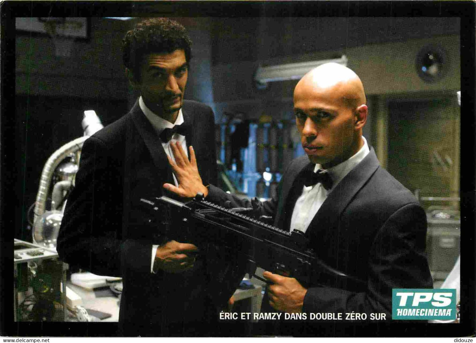 Cinema - Image De Film - Eric Et Ramzy Dan Double Zéro - CPM - Voir Scans Recto-Verso - Other & Unclassified