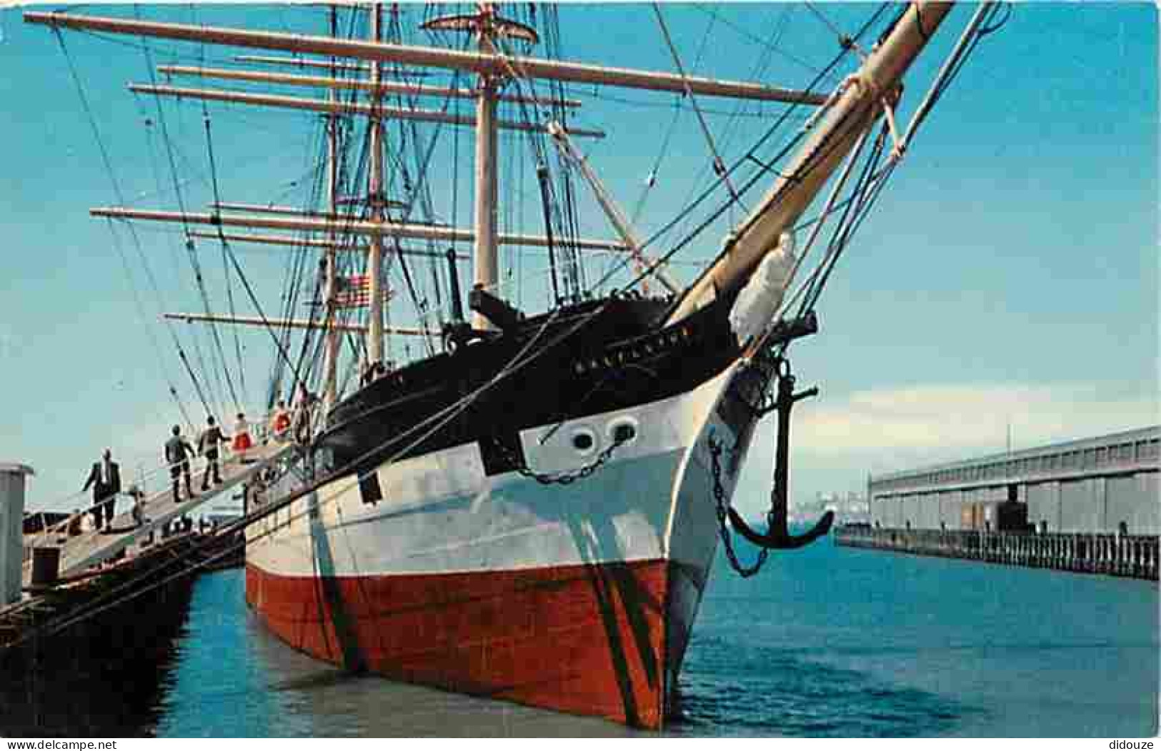 Bateaux - Voiliers - Etats Unis - San Francisco - Balcutha - CPM - Voir Scans Recto-Verso - Veleros