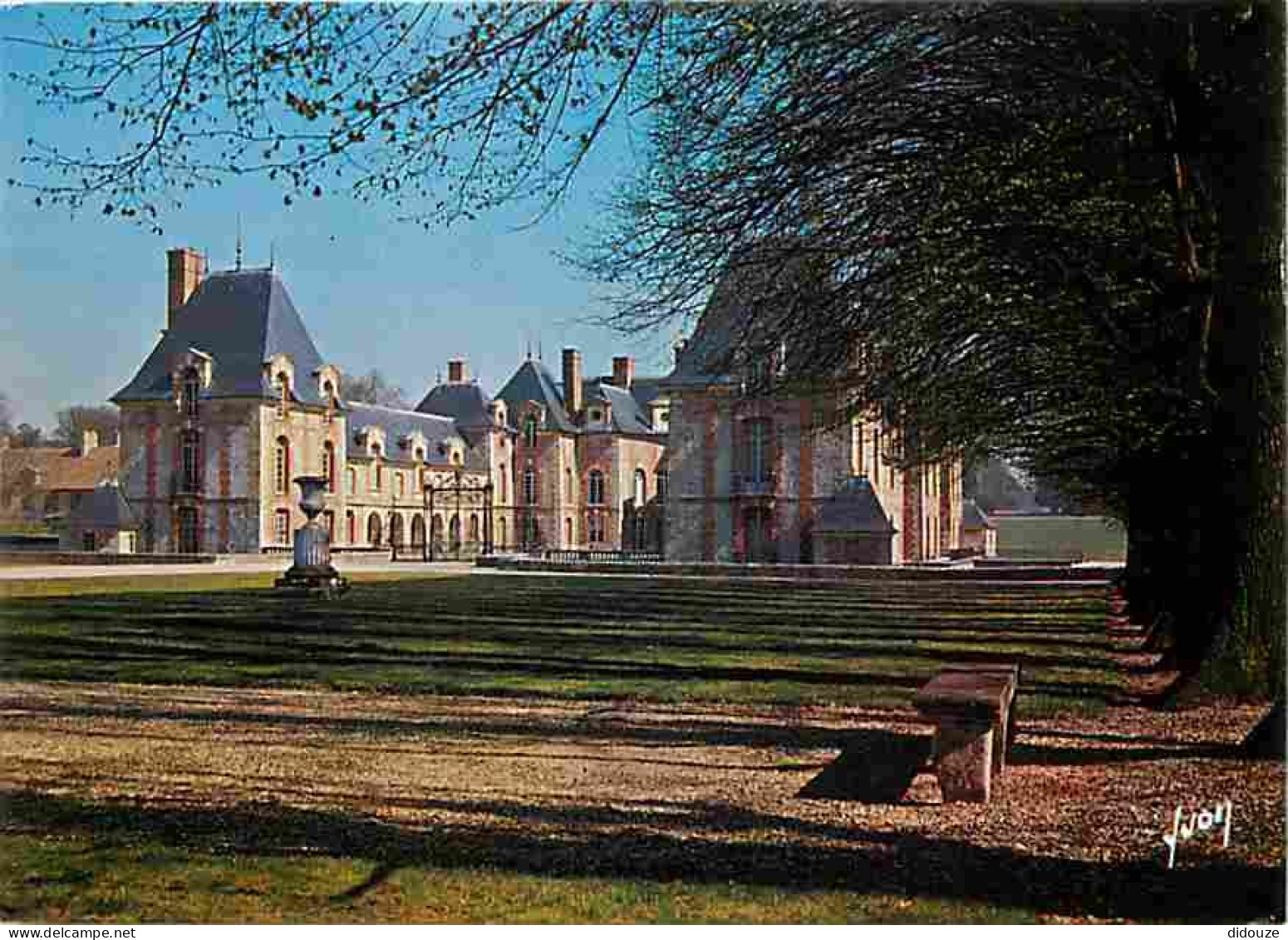 94 - Boissy Saint Léger - Le Château De Grosbois - CPM - Voir Scans Recto-Verso - Boissy Saint Leger