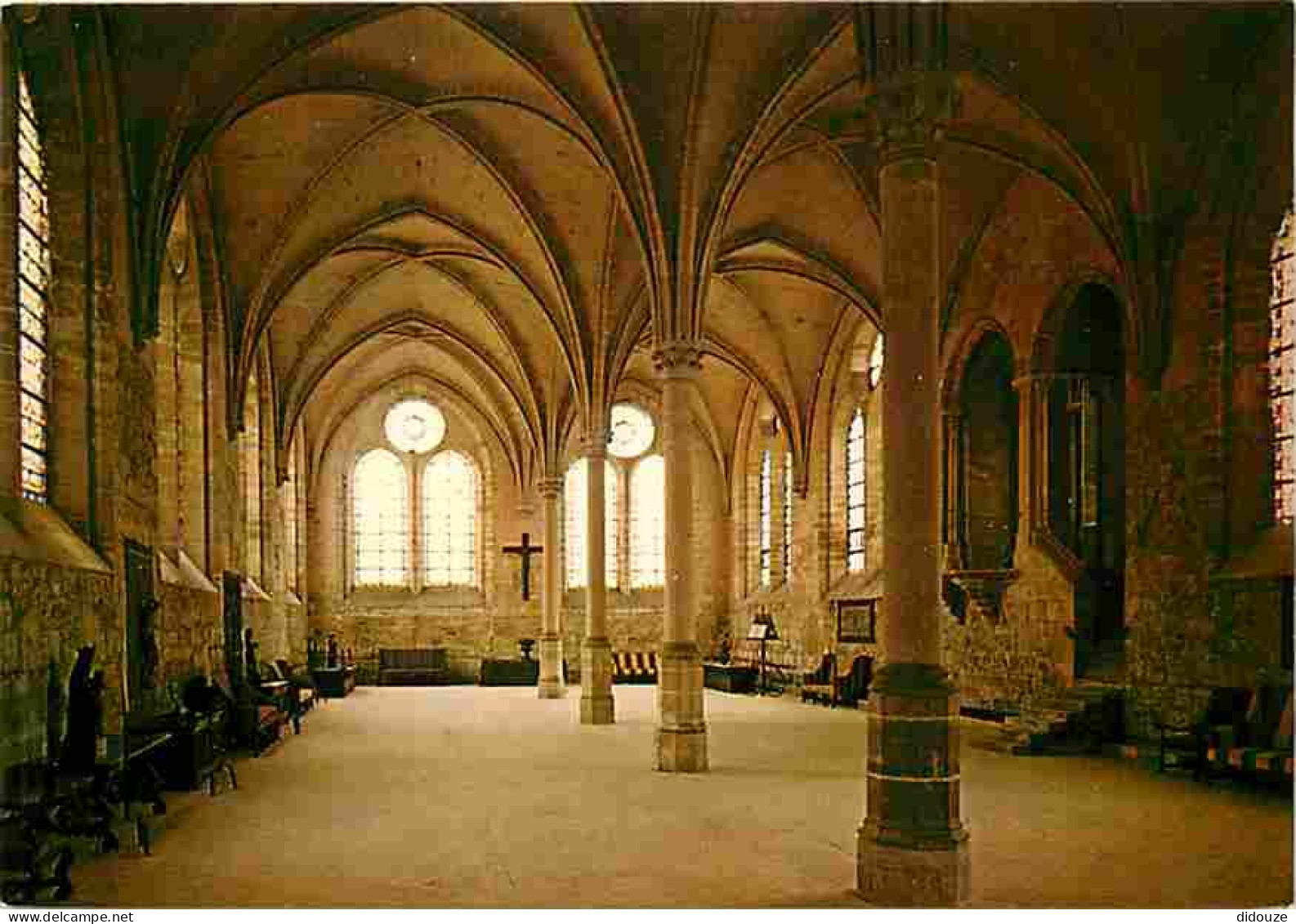 95 - Asnières Sur Oise - Abbaye De Royaumont - Ancien Réfectoire Des Moines - Carte Neuve - CPM - Voir Scans Recto-Verso - Asnières-sur-Oise