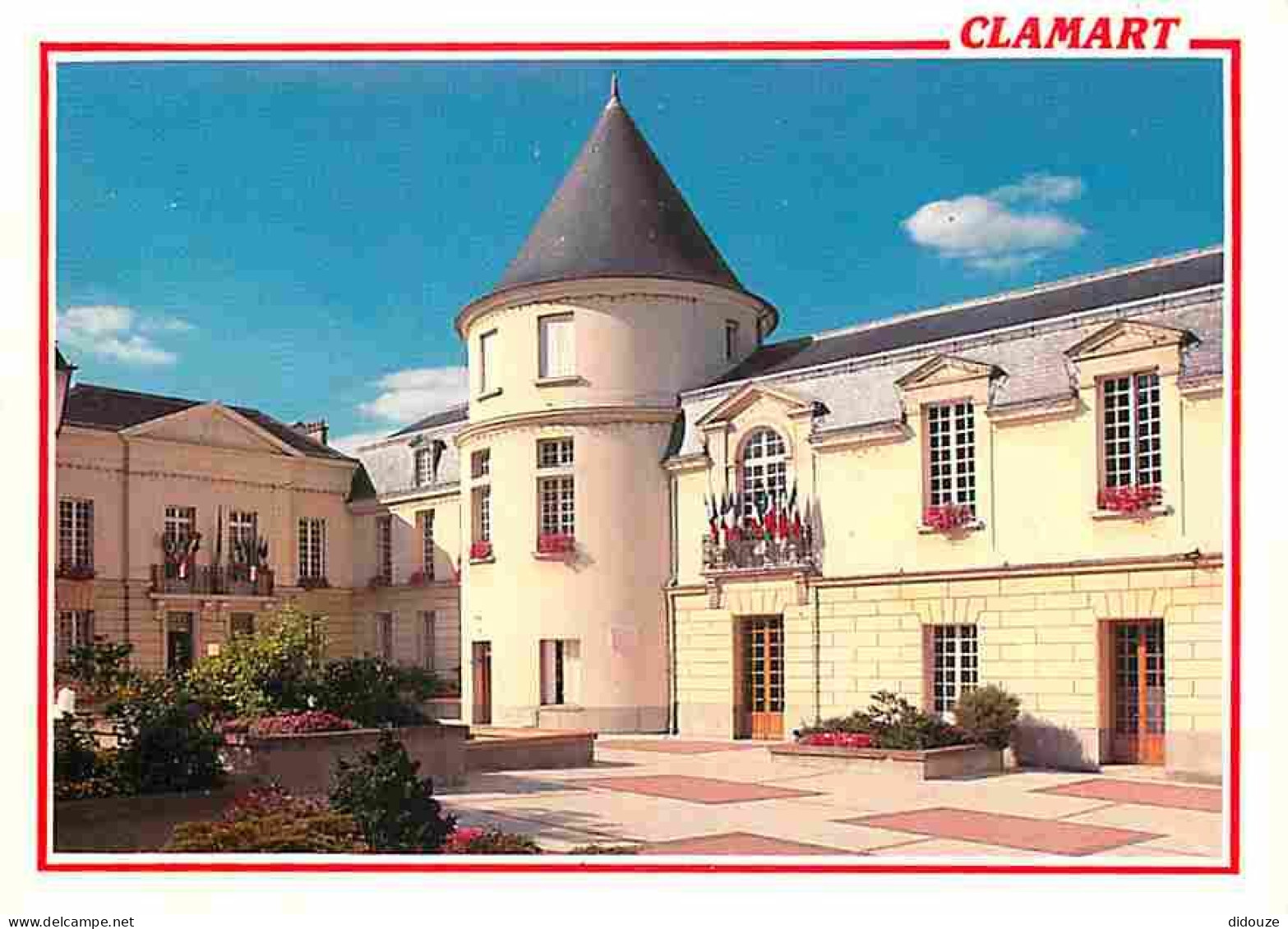 92 - Clamart - Hôtel De Ville - CPM - Voir Scans Recto-Verso - Clamart