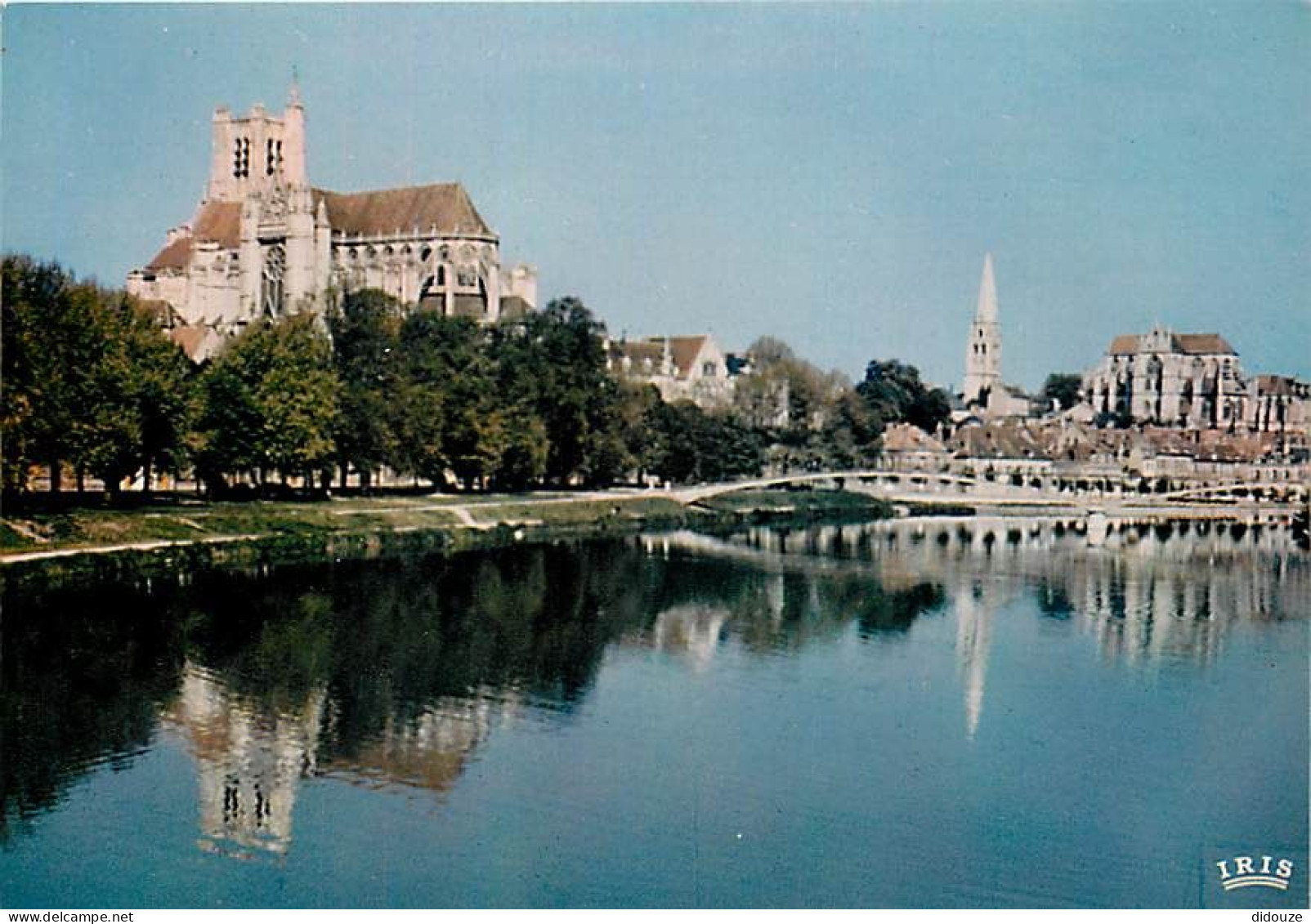 89 - Auxerre - Vue Générale Sur L'Yonne - Carte Neuve - CPM - Voir Scans Recto-Verso - Auxerre