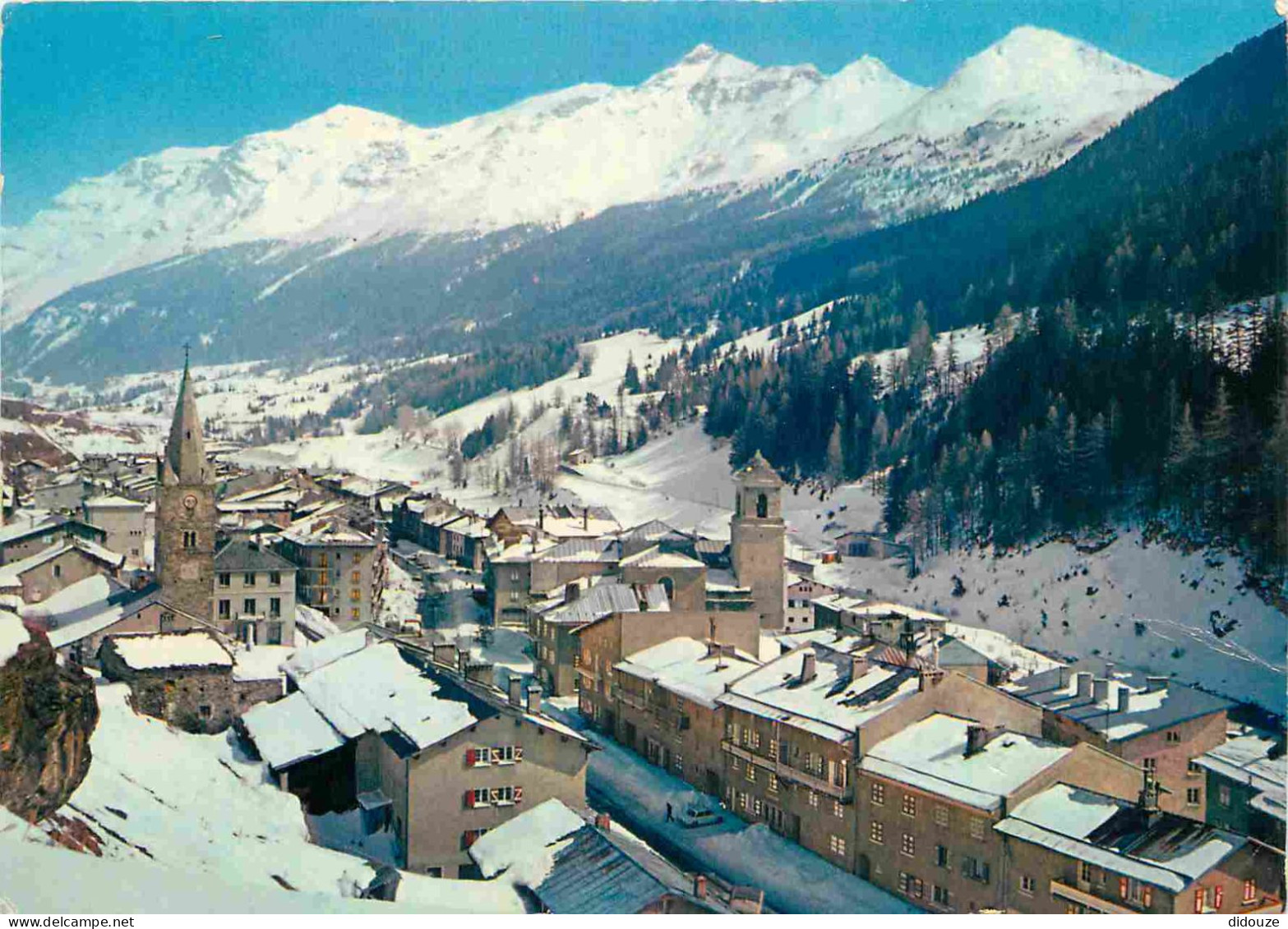 73 - Val Cenis - Lanslebourg - Vue Générale - CPM - Voir Scans Recto-Verso - Val Cenis