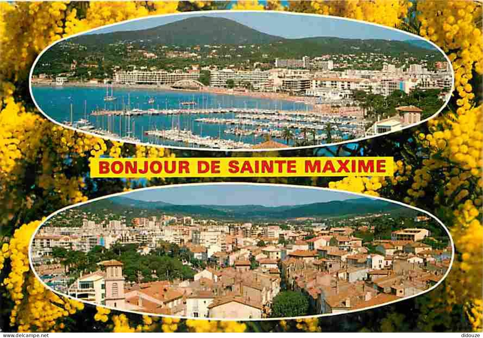 83 - Sainte Maxime - Multivues - CPM - Voir Scans Recto-Verso - Sainte-Maxime