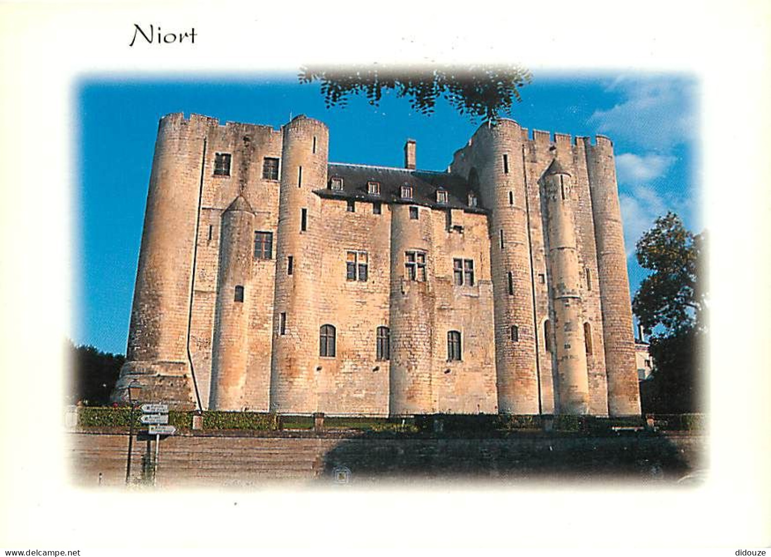 79 - Niort - Le Donjon - Carte Neuve - CPM - Voir Scans Recto-Verso - Niort