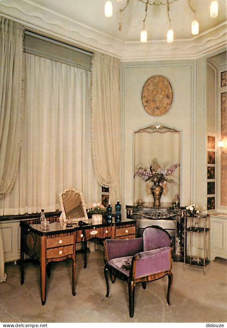 77 - Ferrières - Intérieur Du Château De Ferrières - Salle De Bains Arts Déco - Carte Neuve - CPM - Voir Scans Recto-Ver - Andere & Zonder Classificatie