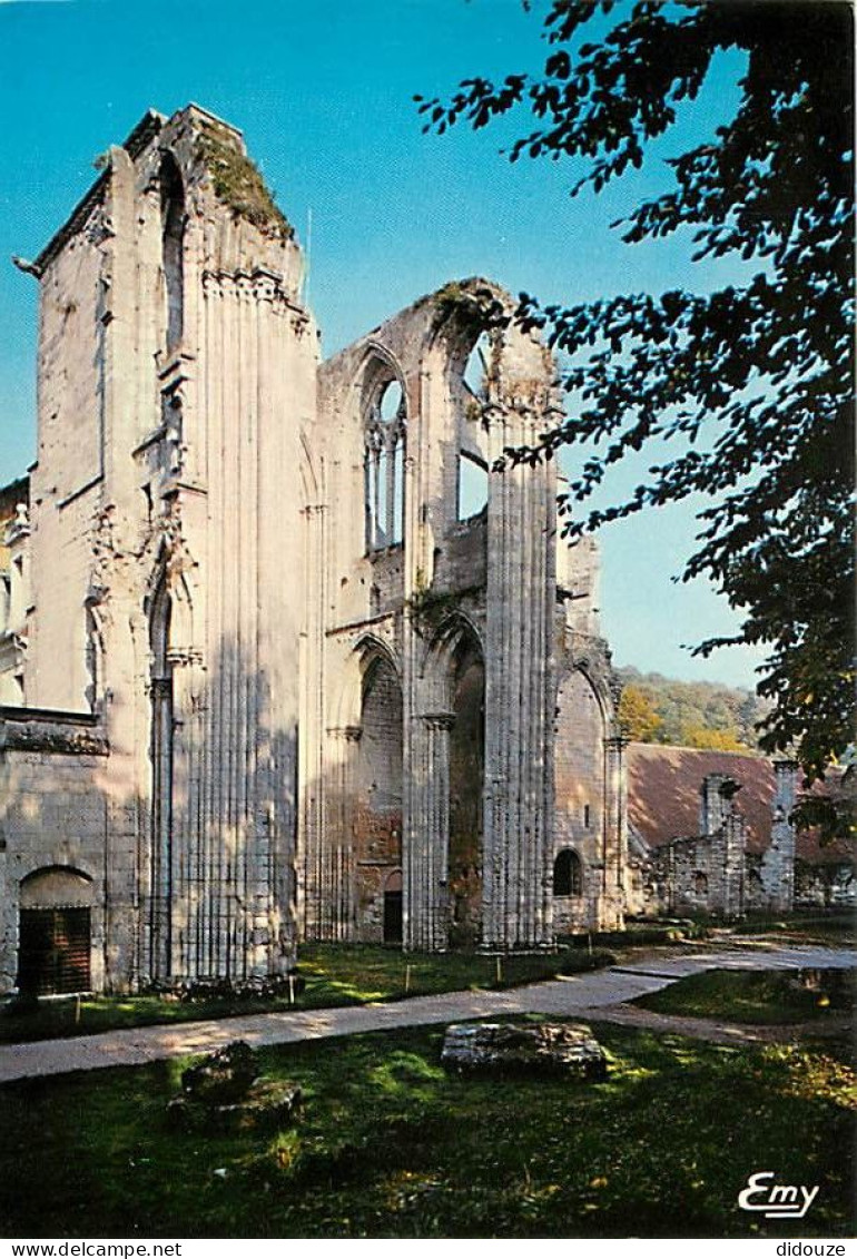 76 - Saint Wandrille - Abbaye Saint Wandrille - Ruines Des XlIIe Et XlVe Siècles - CPM - Voir Scans Recto-Verso - Saint-Wandrille-Rançon