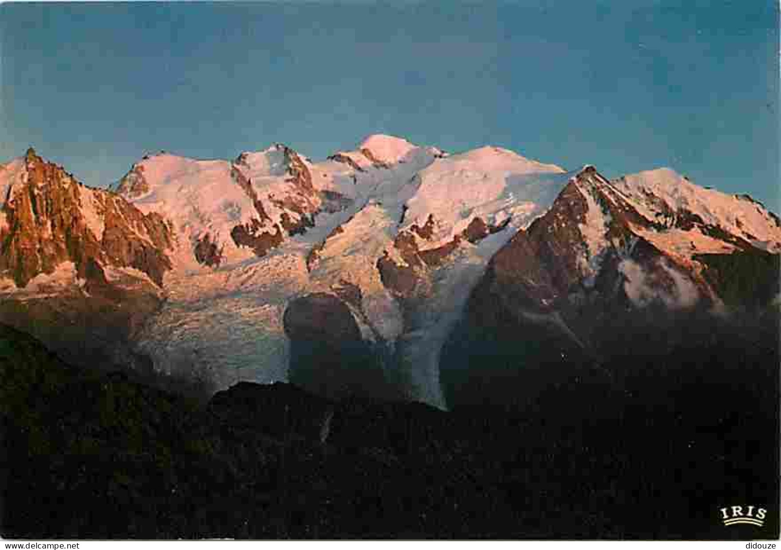 74 - Chamonix - Mont-Blanc - Le Mont-Blanc - Coucher De Soleil - CPM - Voir Scans Recto-Verso - Chamonix-Mont-Blanc