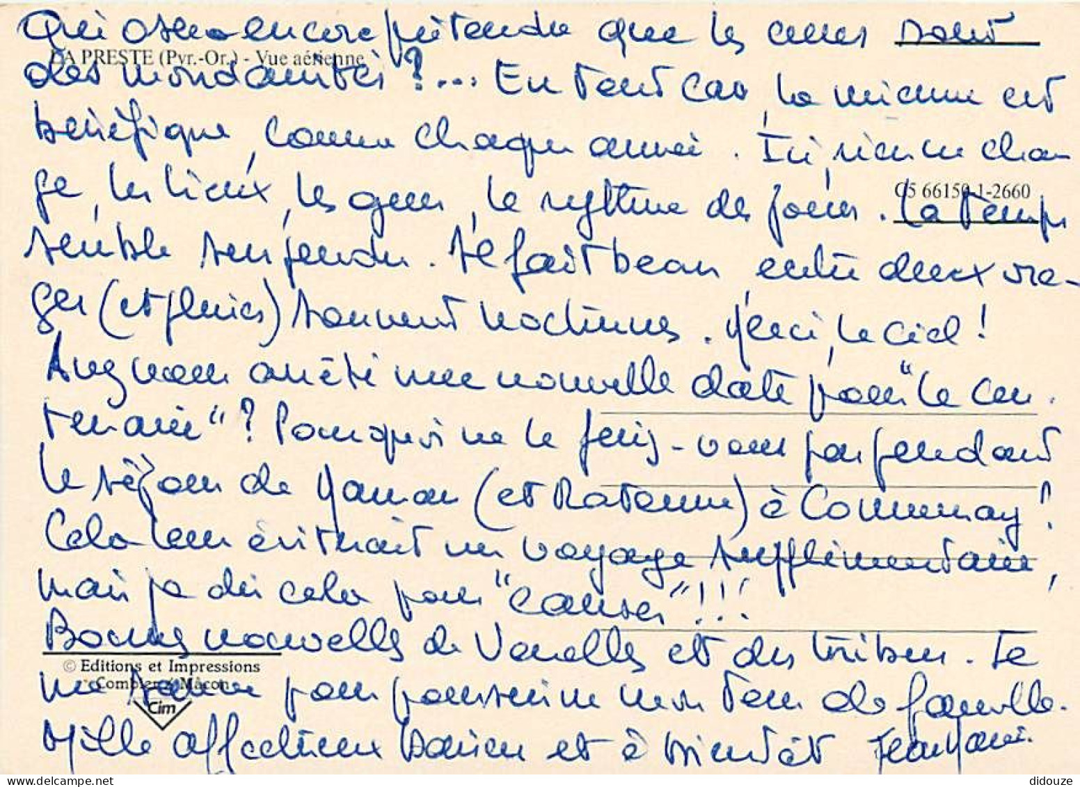 66 - Prats De Mollo - La Preste - Vue Aérienne - CPM - Voir Scans Recto-Verso - Otros & Sin Clasificación