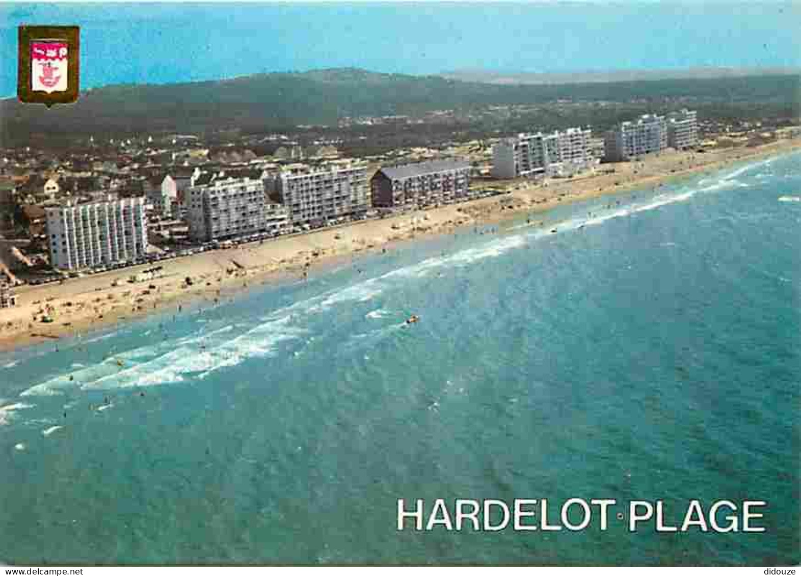 62 - Hardelot - La Plage - Vue Générale Aérienne - CPM - Voir Scans Recto-Verso - Other & Unclassified