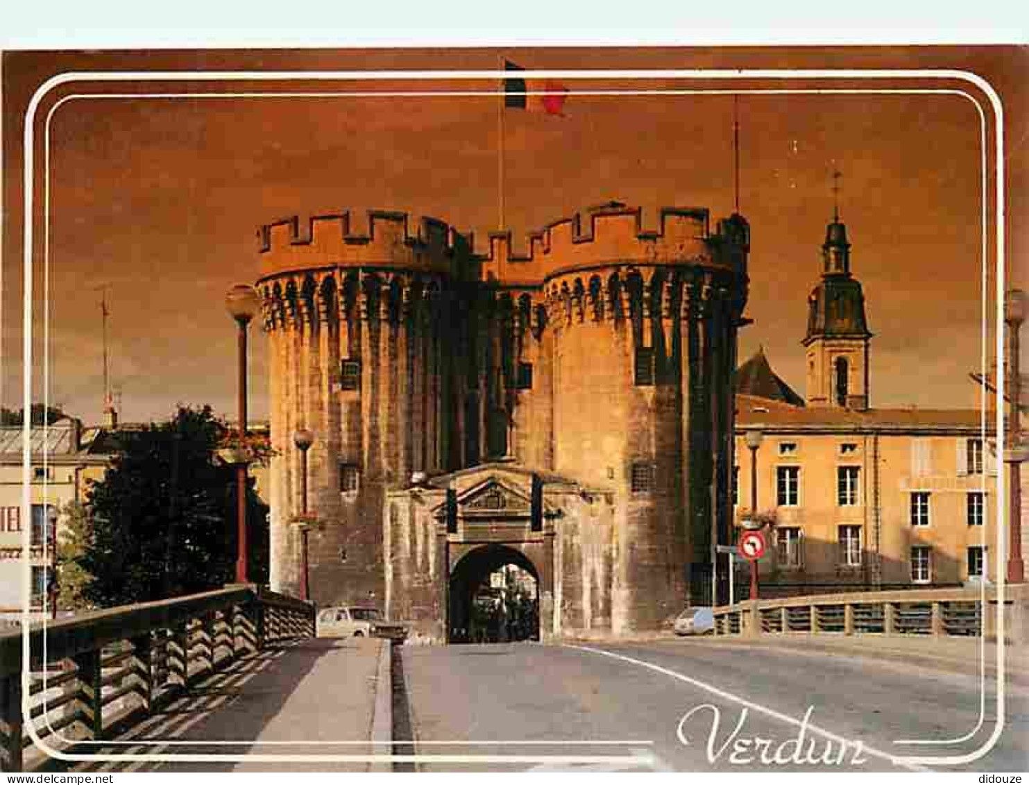 55 - Verdun - La Porte Chaussée - Flamme Postale - CPM - Voir Scans Recto-Verso - Verdun