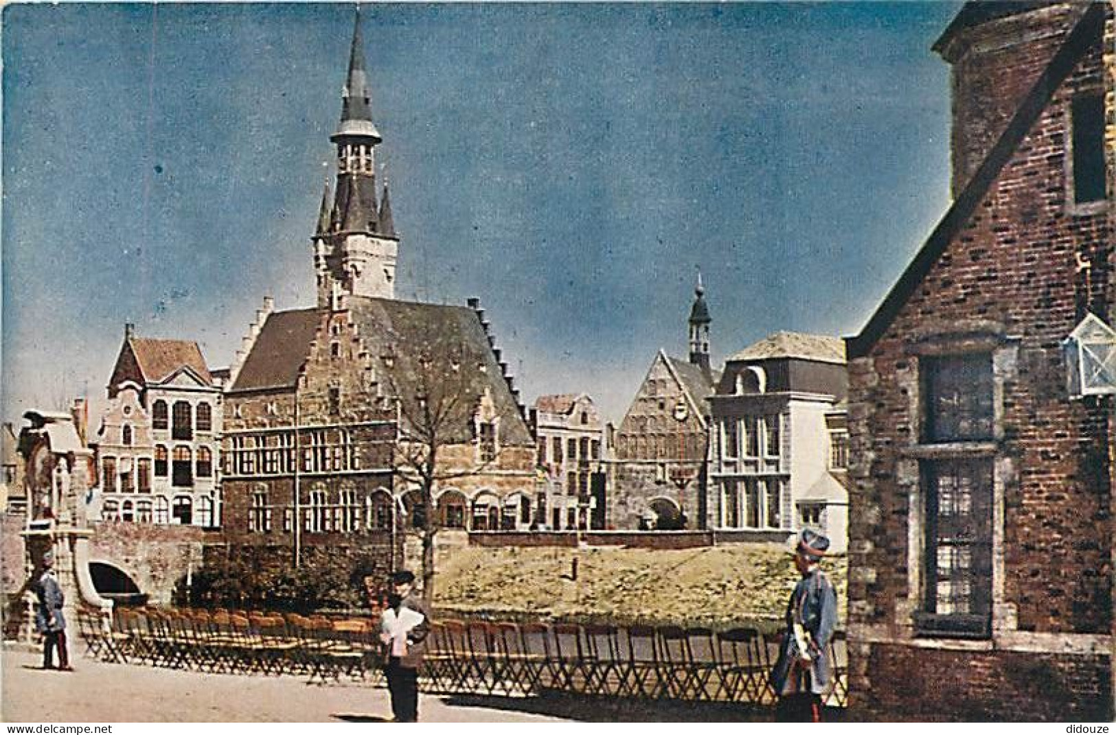 Belgique - Anvers - Antwerpen - Carte Postale Officielle Exposition Internationale De 1930 - Vieille Belgique - Carte Ne - Antwerpen