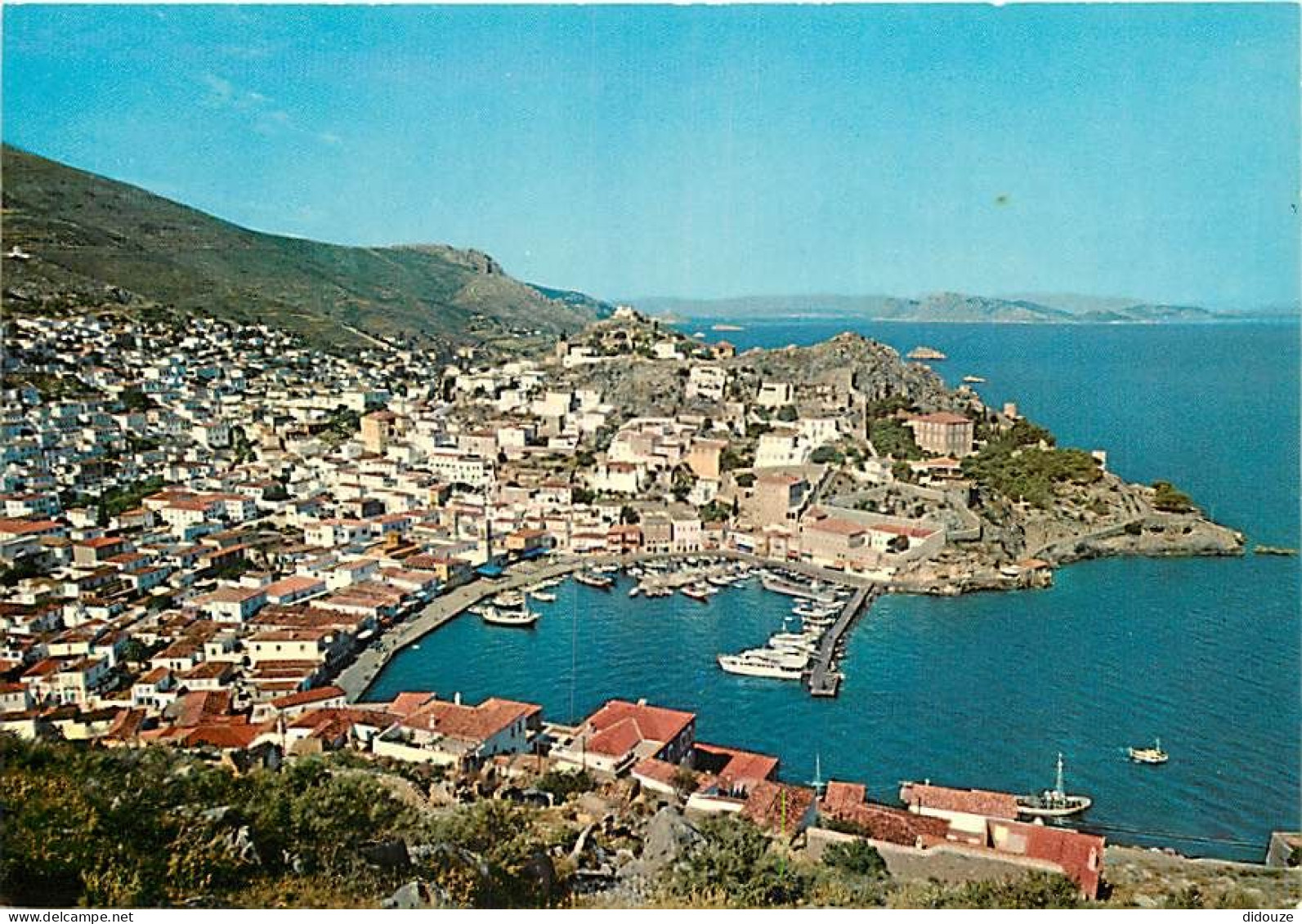 Grèce - Ile De Hydra - Vue Générale - Carte Neuve - CPM - Voir Scans Recto-Verso - Grèce