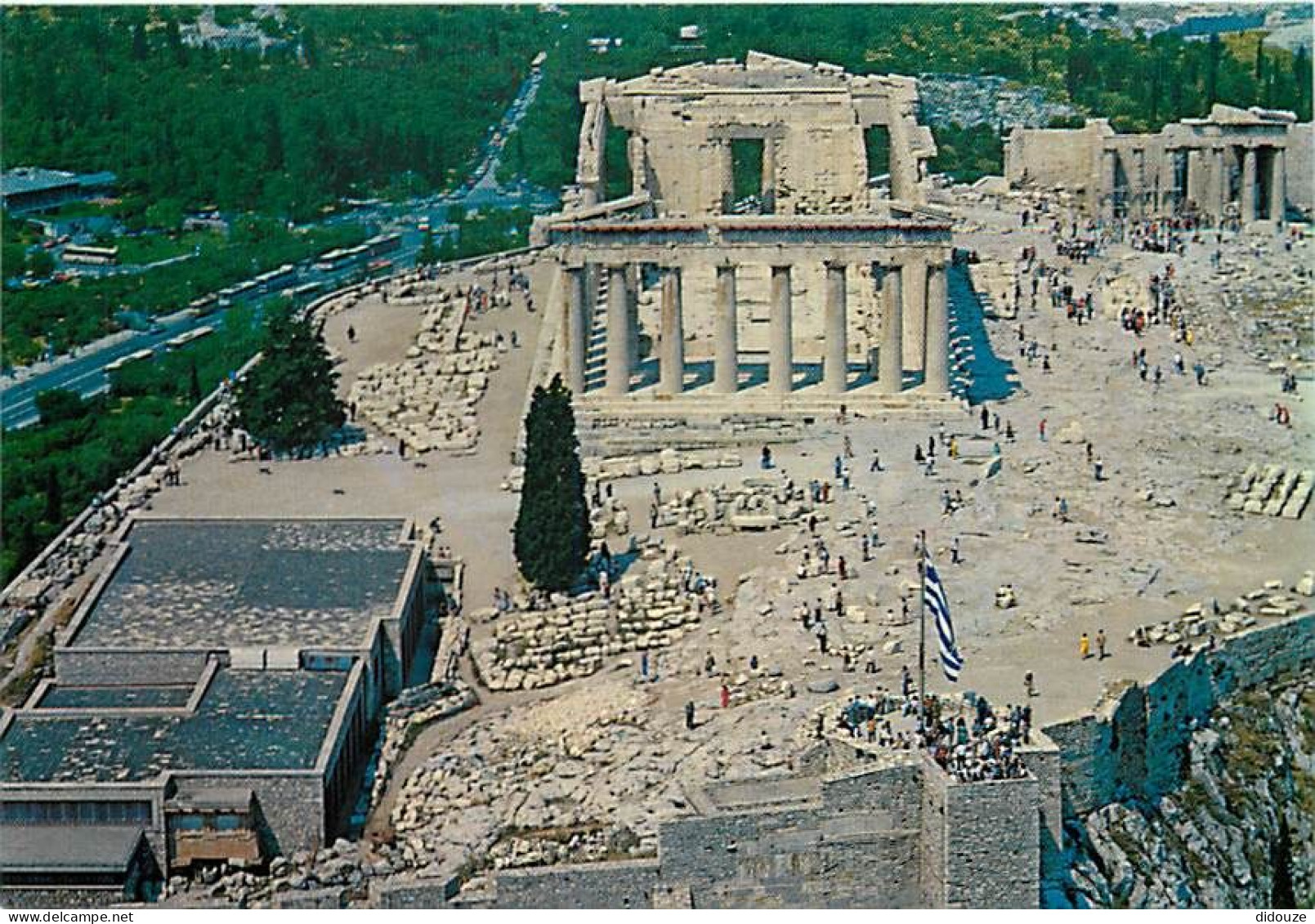 Grèce - Athènes - Athína - L'Acropole - Vue Aérienne - Carte Neuve - CPM - Voir Scans Recto-Verso - Greece