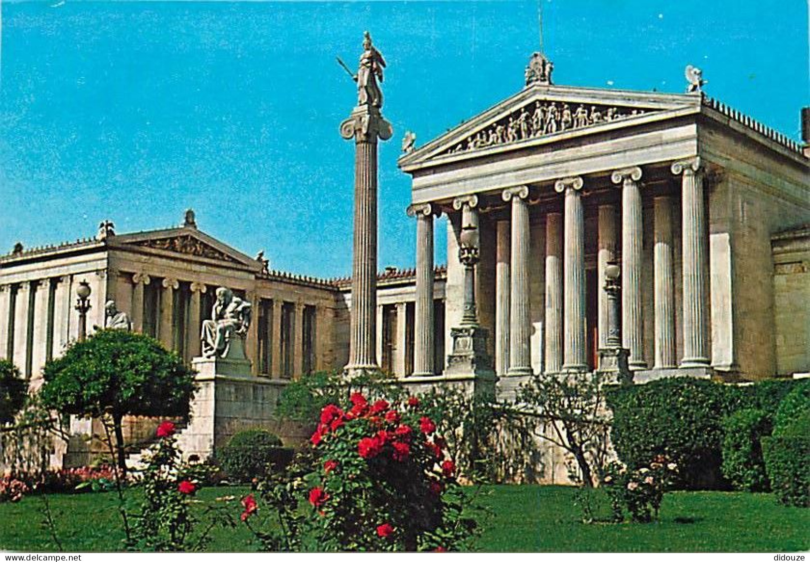 Grèce - Athènes - Athína - L'Académie - Carte Neuve - CPM - Voir Scans Recto-Verso - Greece