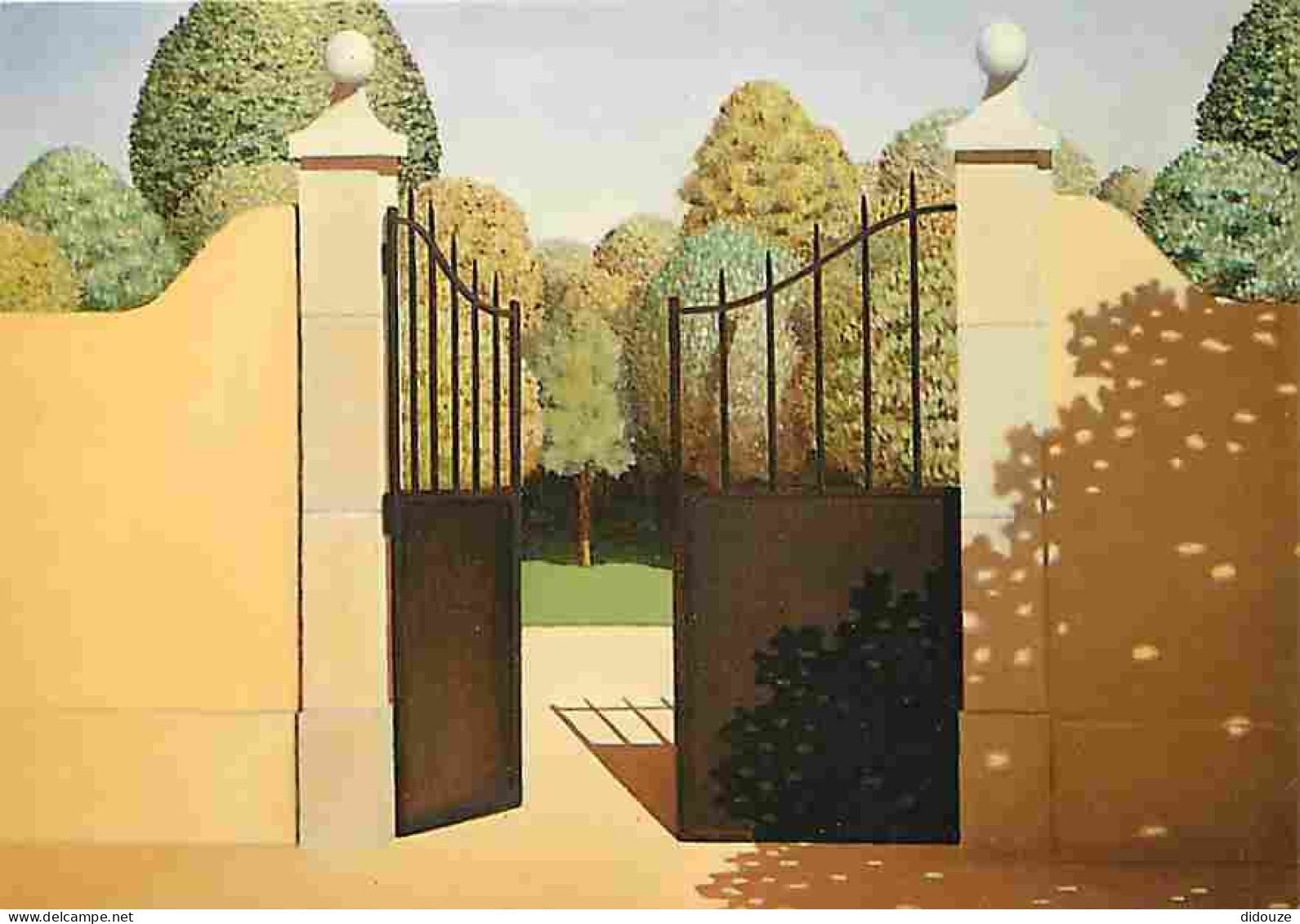 Art - Peinture - Manuel Amodo - Open Gate To The Woods - Portail Ouver Sur Les Bois - Carte Neuve - CPM - Voir Scans Rec - Peintures & Tableaux