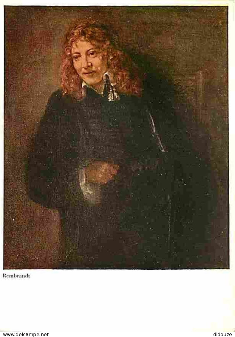 Art - Peinture - Rembrandt Harmensz Van Rijn - Nicolaes Bruyningh - Carte Neuve - CPM - Voir Scans Recto-Verso - Schilderijen