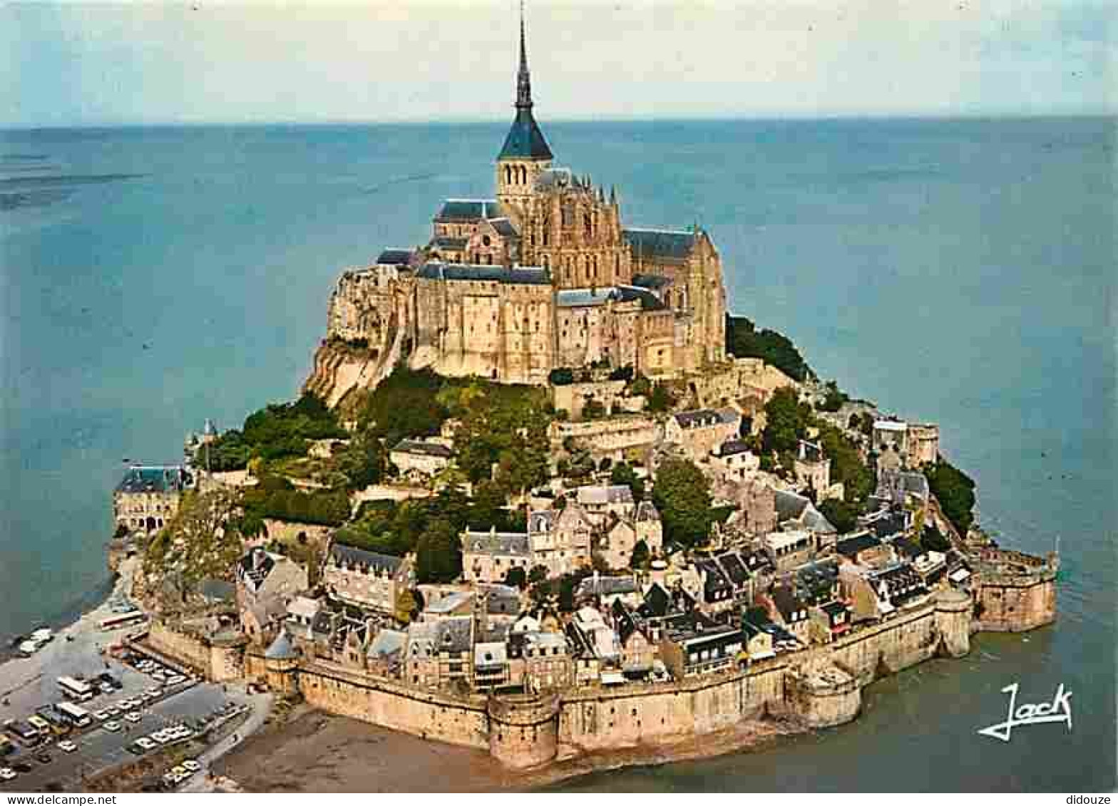 50 - Le Mont Saint Michel - Vue Générale Aérienne - Carte Neuve - CPM - Voir Scans Recto-Verso - Le Mont Saint Michel