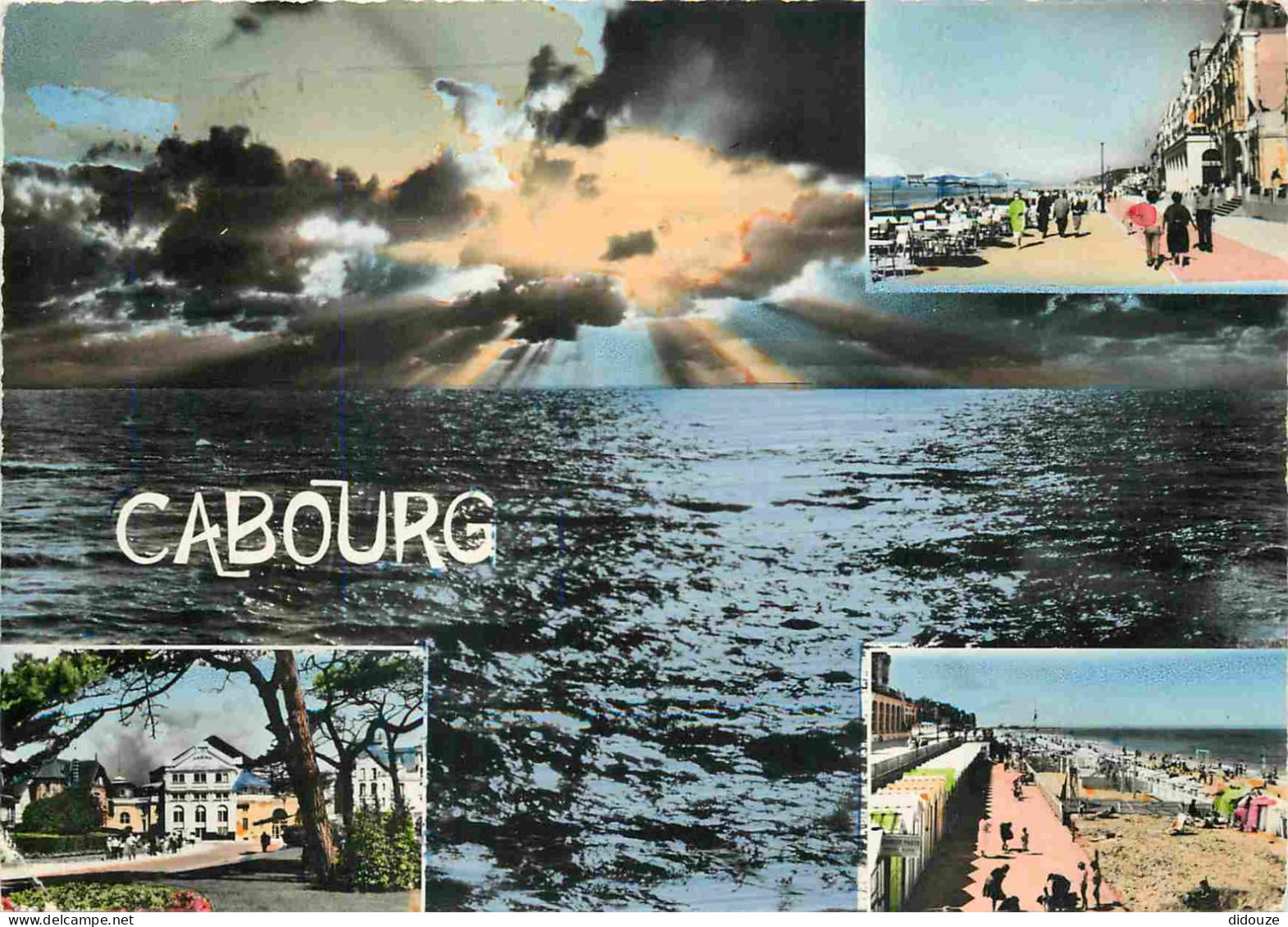 14 - Cabourg - Multivues - Mention Photographie Véritable - Carte Dentelée - CPSM Grand Format - Voir Scans Recto-Verso - Cabourg