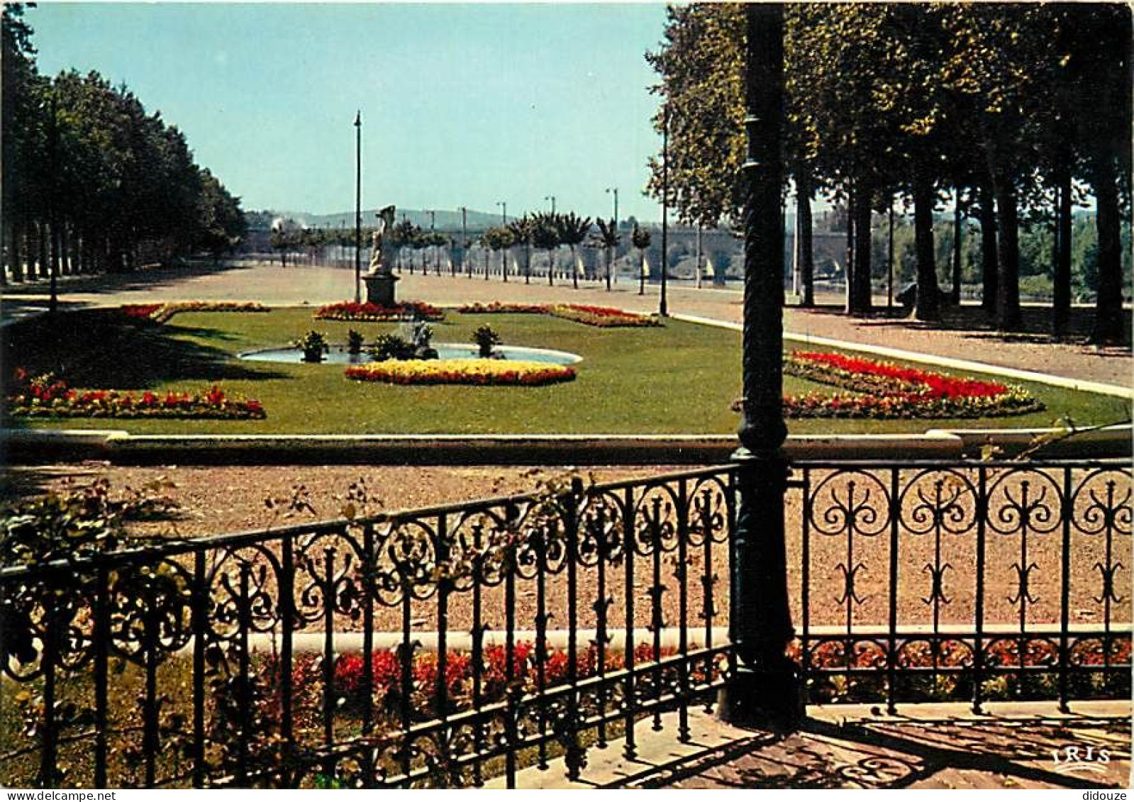 47 - Agen - Promenade Et Jardins Du Gravier - Fleurs - CPM - Voir Scans Recto-Verso - Agen