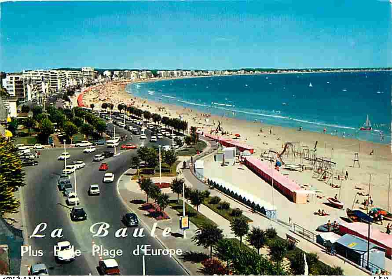 44 - La Baule - La Plage - Automobiles - Jeux De Plage - Carte Neuve - CPM - Voir Scans Recto-Verso - La Baule-Escoublac