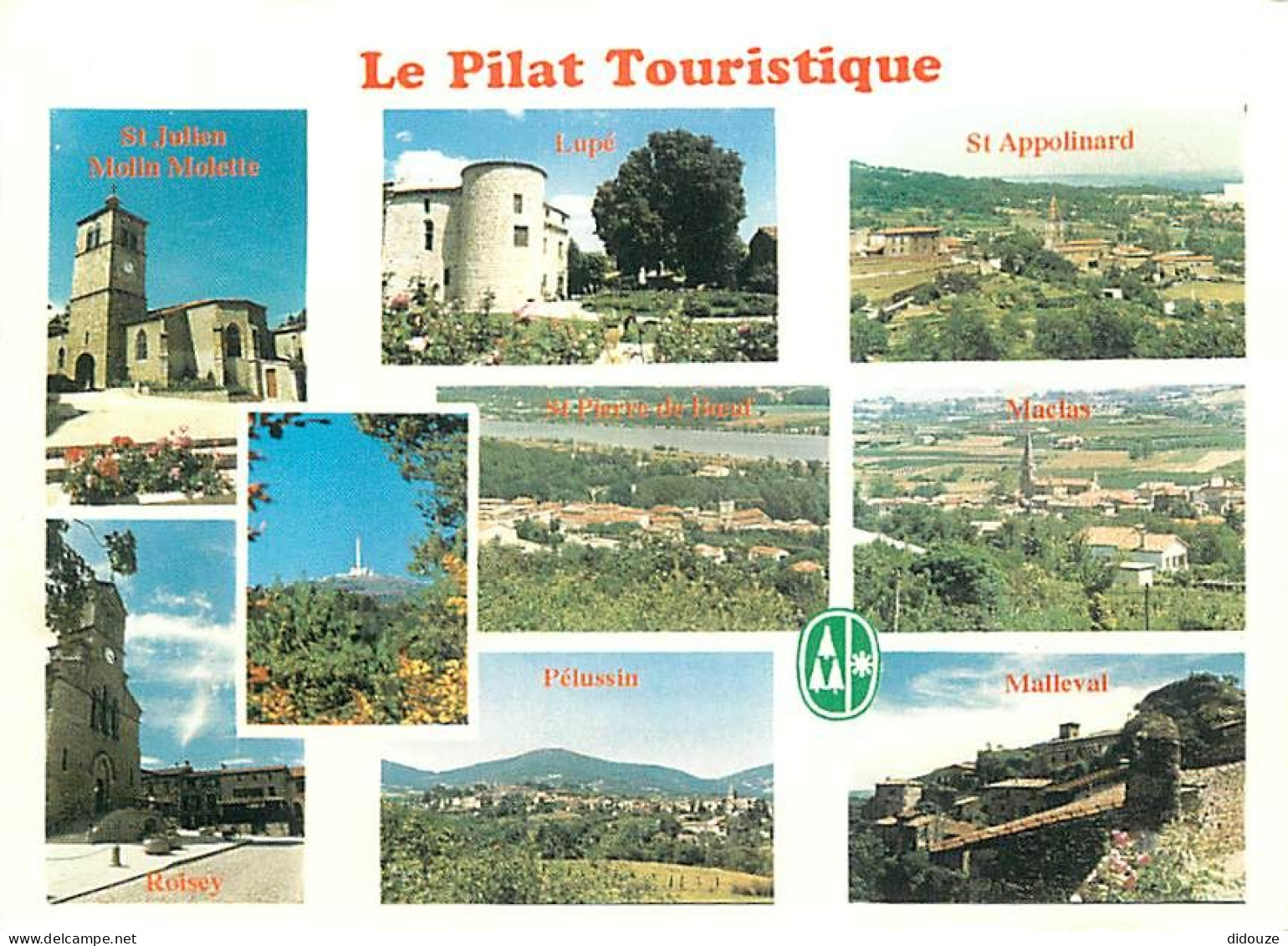 42 - Loire - Le Pilat - Multivues - CPM - Voir Scans Recto-Verso - Andere & Zonder Classificatie