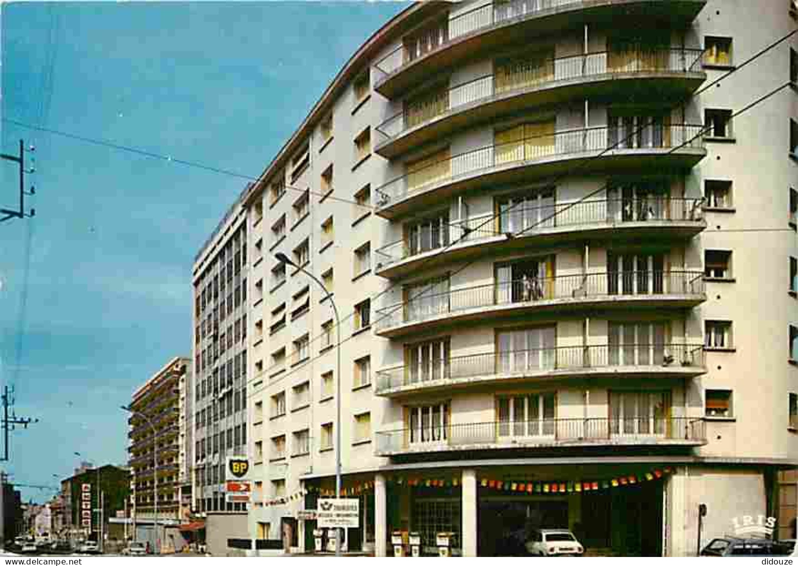 42 - Saint-Etienne - Rue Robespierre - Automobiles - Buildings - CPM - Voir Scans Recto-Verso - Saint Etienne