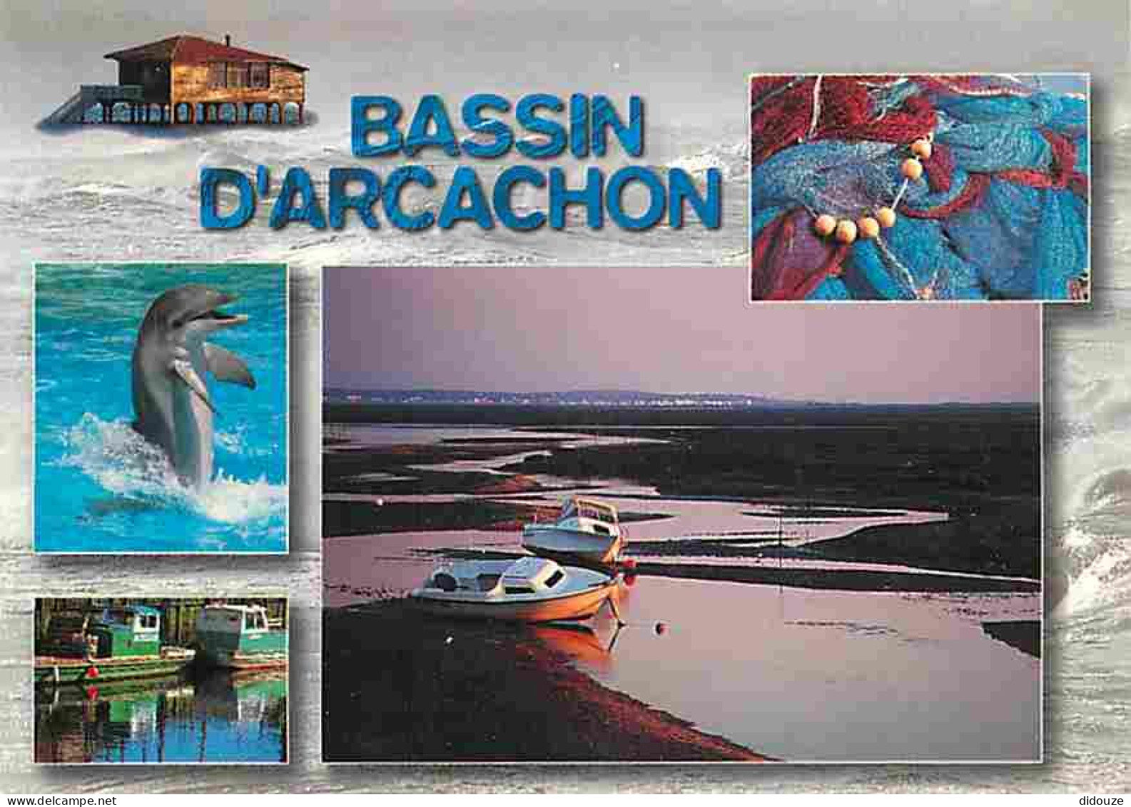 33 - Bassin D'Arcachon - Multivues - CPM - Voir Scans Recto-Verso - Autres & Non Classés