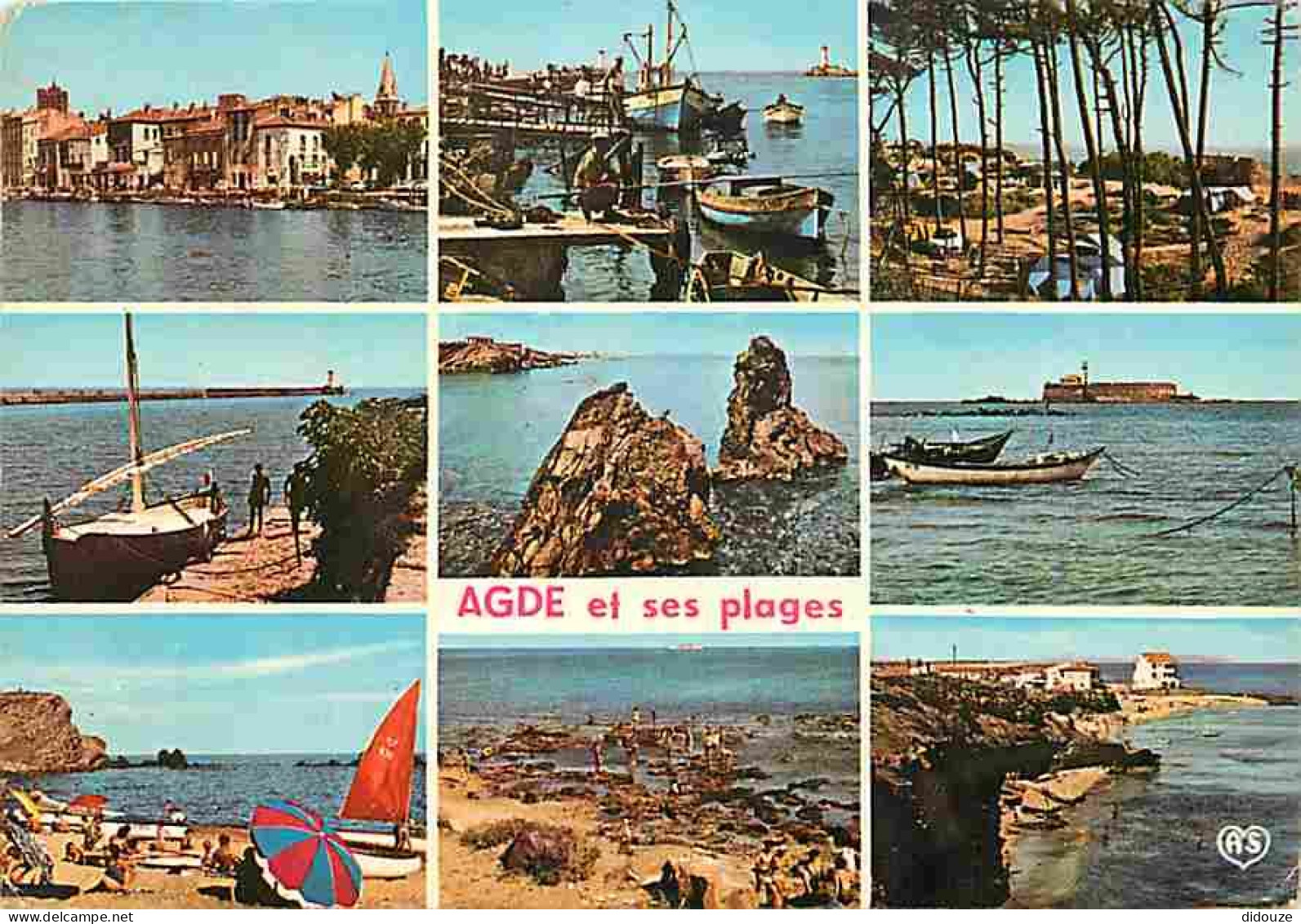 34 - Agde - Agde Et Ses Plages - Multivues - CPM - Voir Scans Recto-Verso - Agde