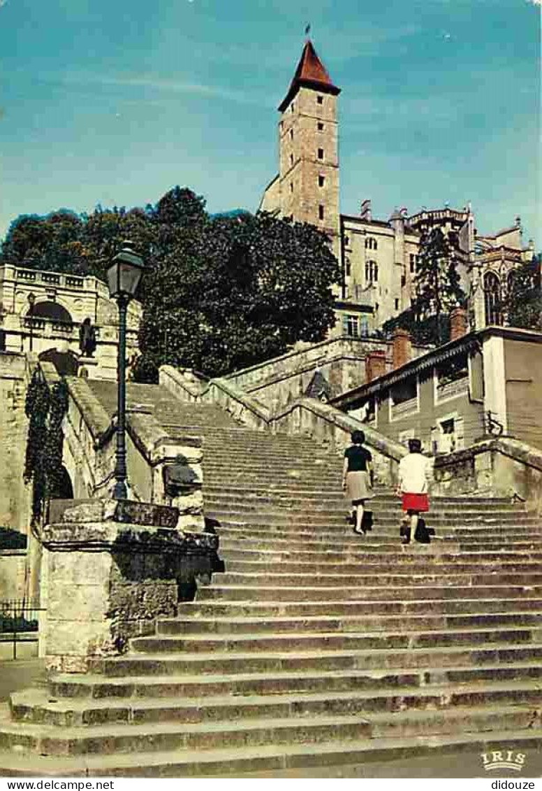 32 - Auch - Escalier Monumental - Tour D'Armagnac - CPM - Voir Scans Recto-Verso - Auch