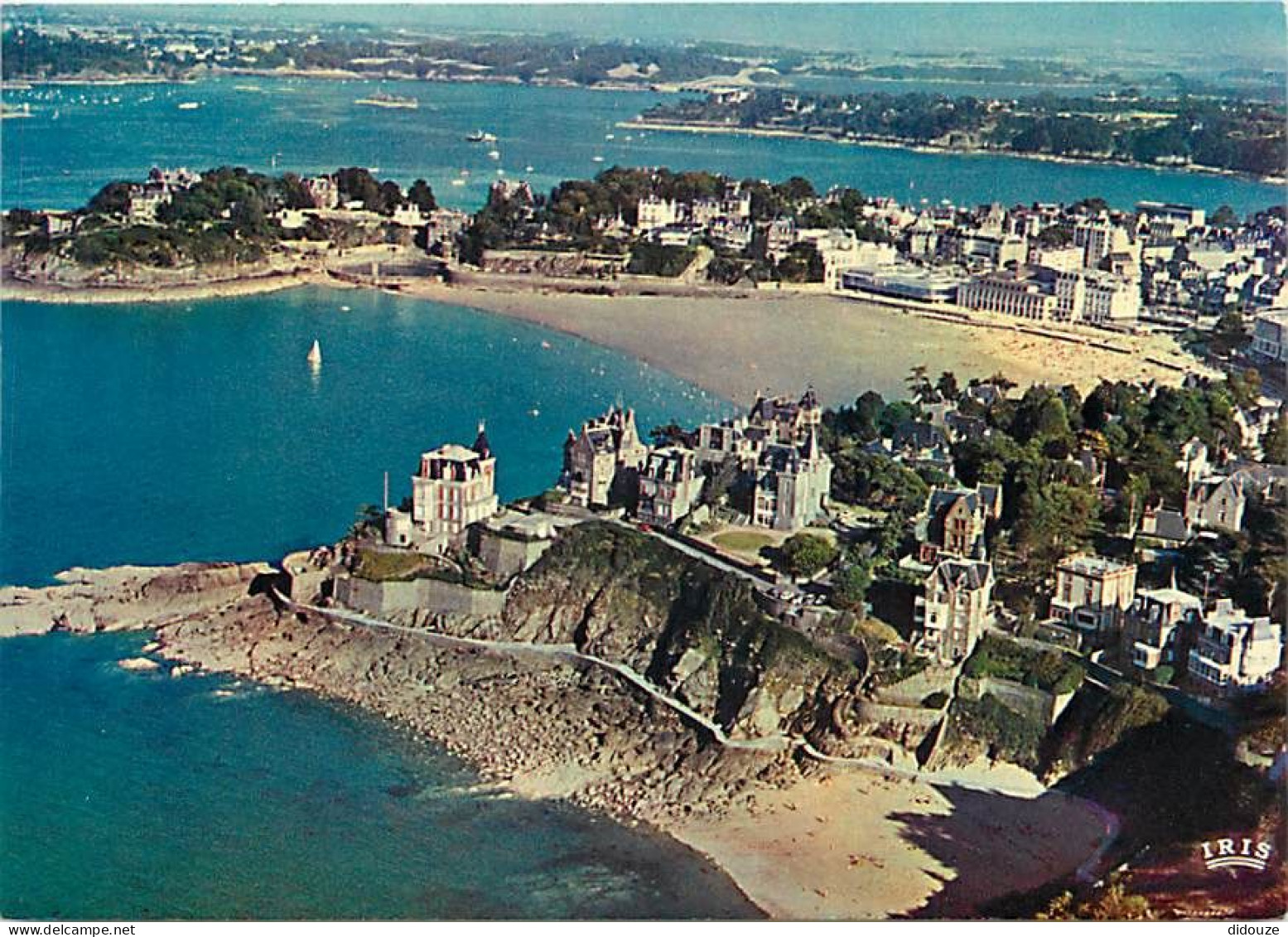 35 - Dinard - La Côte Et Les Plages Vues D'avion - Vue Aérienne - CPM - Voir Scans Recto-Verso - Dinard