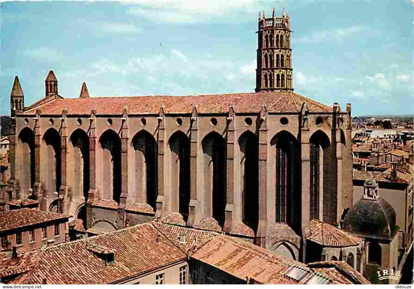 31 - Toulouse - Eglise Et Clocher Des Jacobins - Flamme Postale - CPM - Voir Scans Recto-Verso - Toulouse