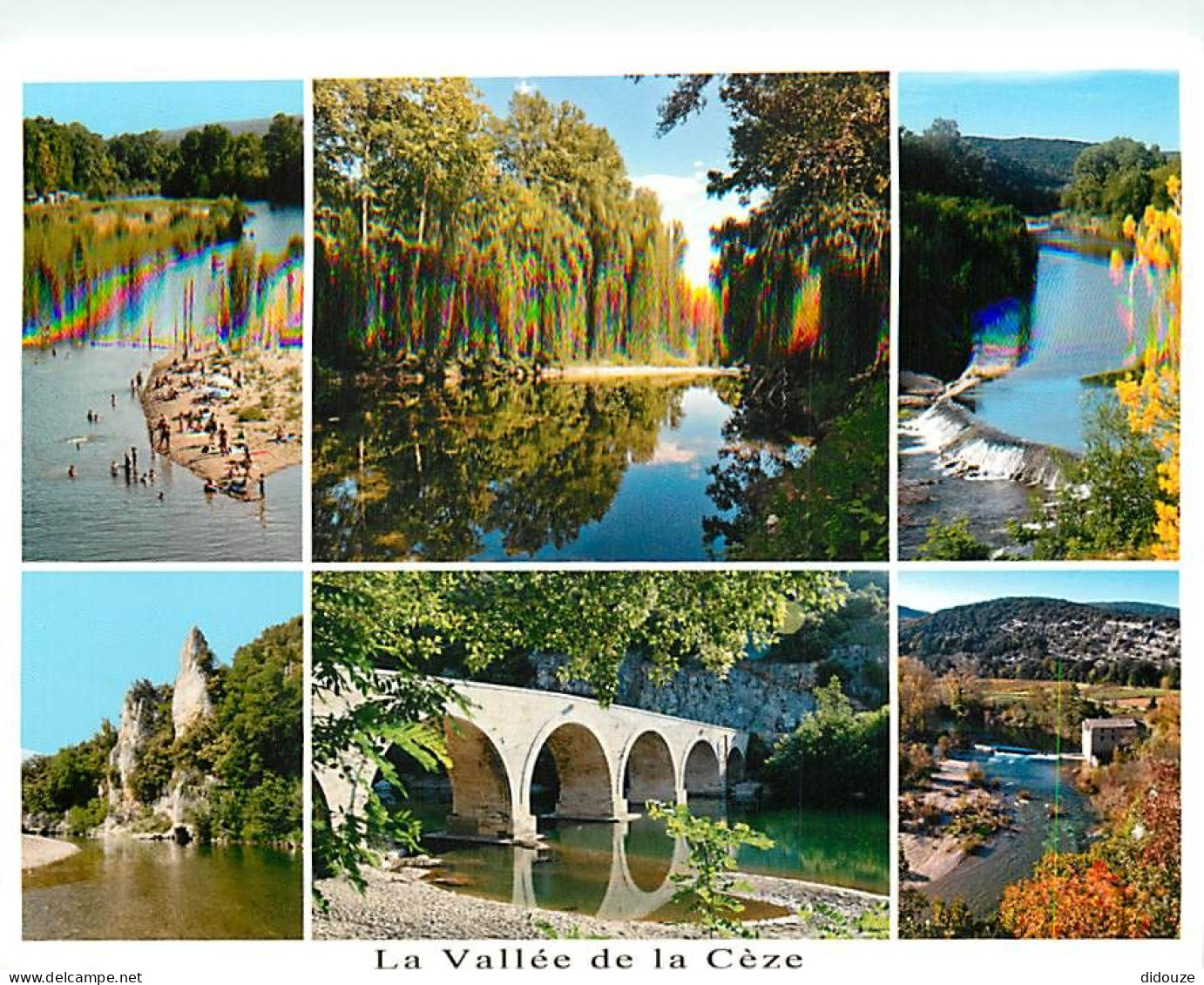 30 - Gard - Vallée De La Cèze - Multivues - CPM - Voir Scans Recto-Verso - Otros & Sin Clasificación