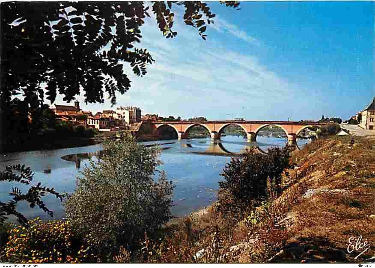 24 - Bergerac - Le Pont Sur La Dordogne - CPM - Voir Scans Recto-Verso - Bergerac