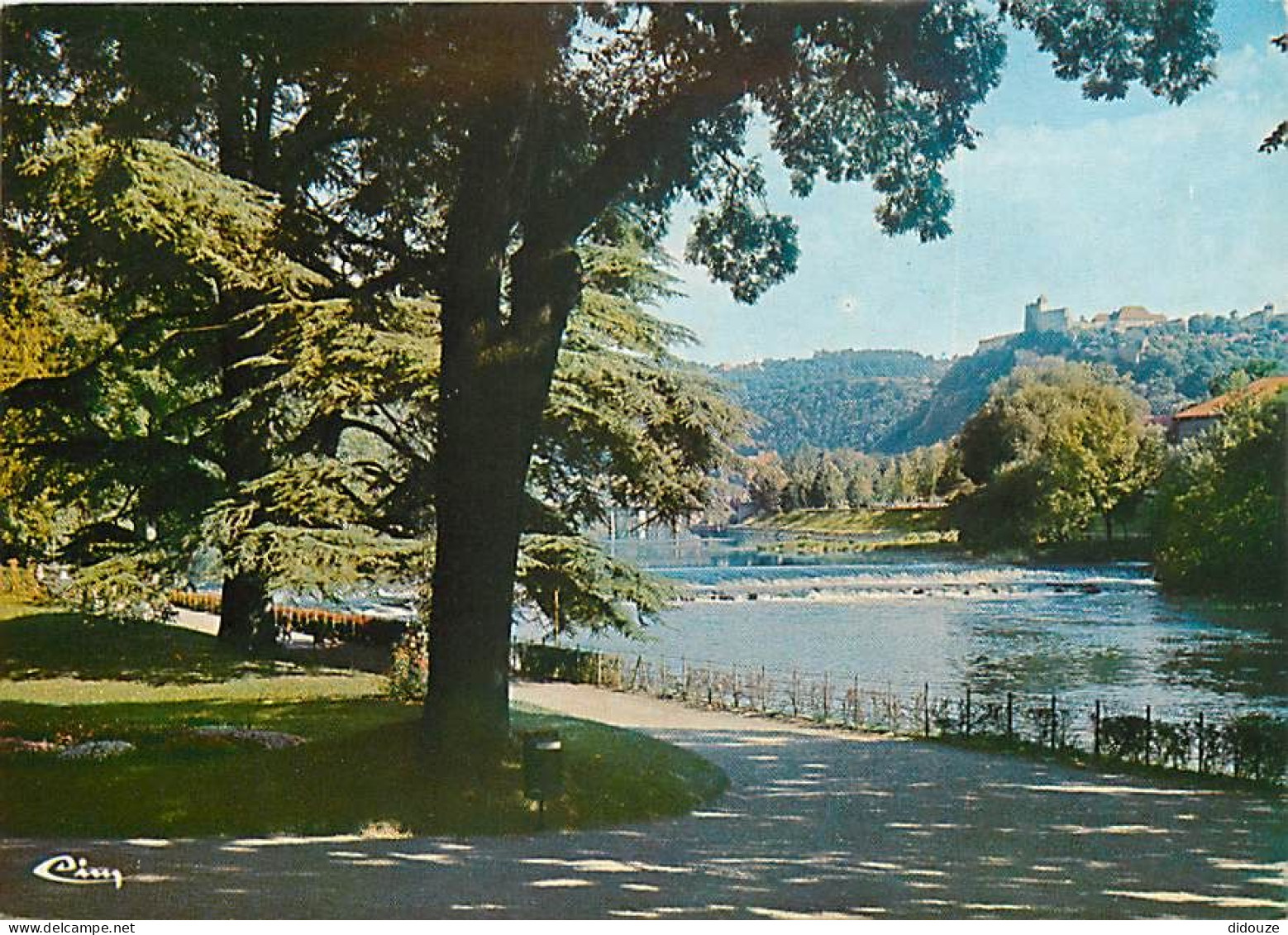 25 - Besançon - Le Parc Micaud - Le Barrage Sur Le Doubs - CPM - Voir Scans Recto-Verso - Besancon
