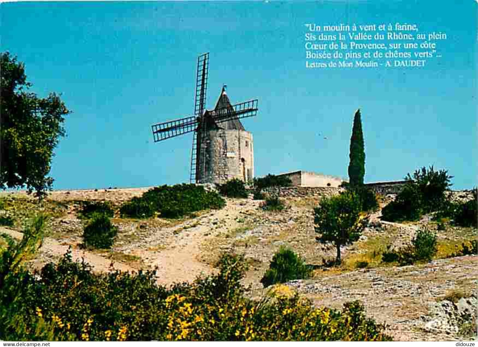 13 - Fontvieille - Le Moulin De Daudet - Carte Neuve - CPM - Voir Scans Recto-Verso - Fontvieille