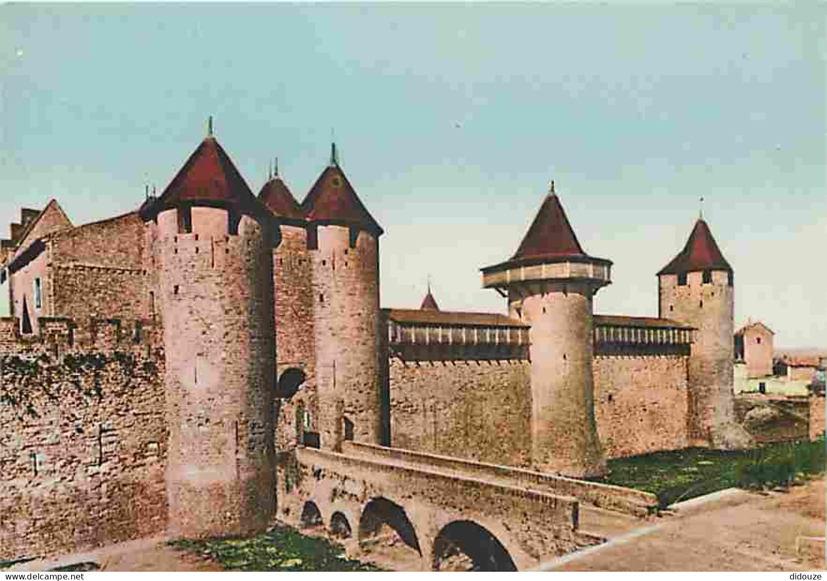 11 - Carcassonne - La Cité Médiévale - Le Château Comtal - Carte Neuve - CPM - Voir Scans Recto-Verso - Carcassonne