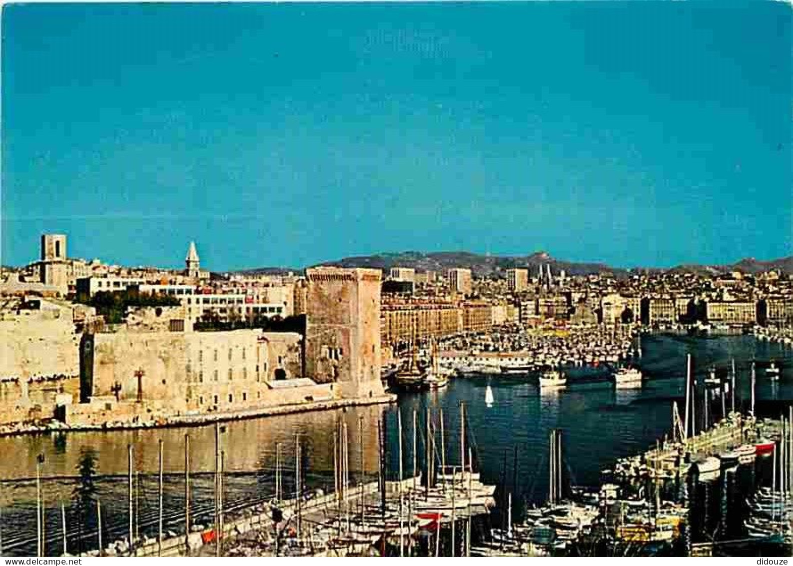 13 - Marseille - Le Vieux Port - Bateaux - CPM - Voir Scans Recto-Verso - Puerto Viejo (Vieux-Port), Saint Victor, Le Panier