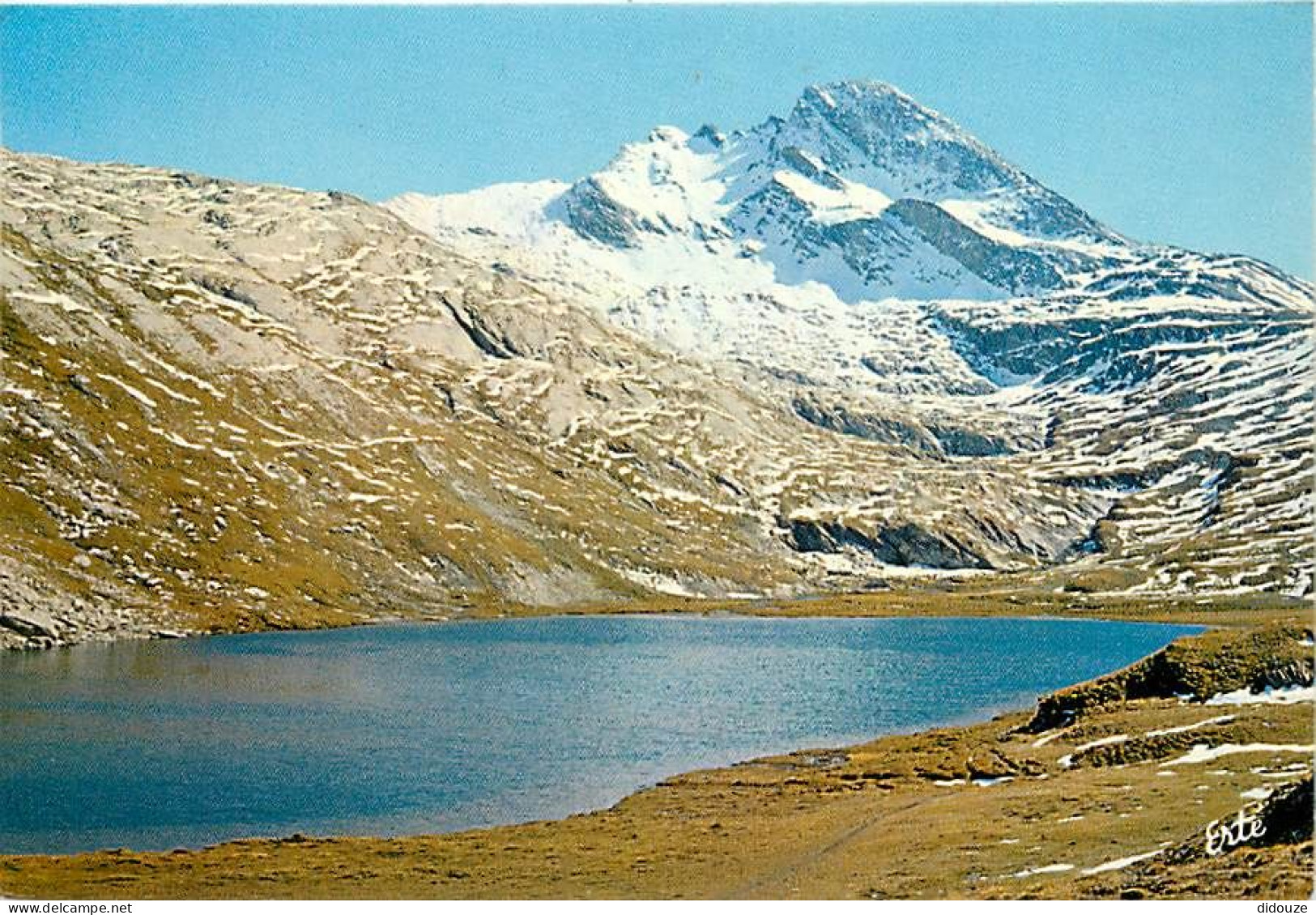 05 - Hautes Alpes - Lac Foréant - Sur Le Sentier G.R. 58. A L'extrême Droite Le Col Vieux, 2810 M Dominé Par Le Pain De  - Autres & Non Classés