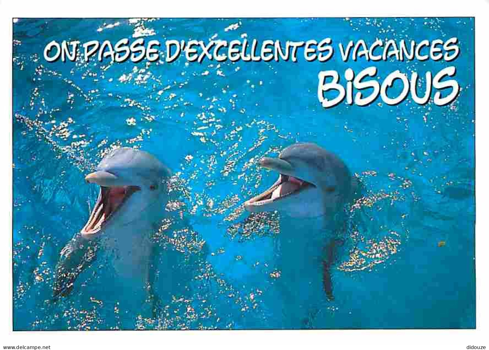 Animaux - Dauphins - CPM - Voir Scans Recto-Verso - Delfines