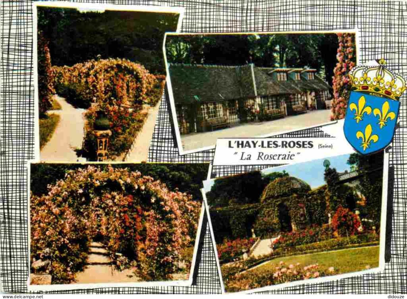 94 - L'Hay Les Roses - La Roseraie - Multivues - Fleurs - Roses - CPM - Voir Scans Recto-Verso - L'Hay Les Roses